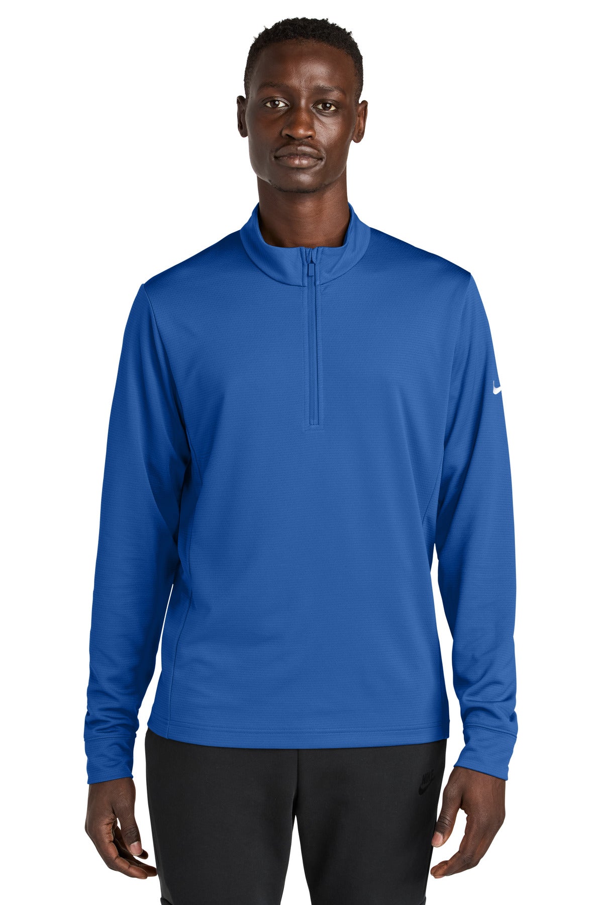 Nike Essential 1/2-Zip Cover-Up NKHM8036 - EMBROIDERED