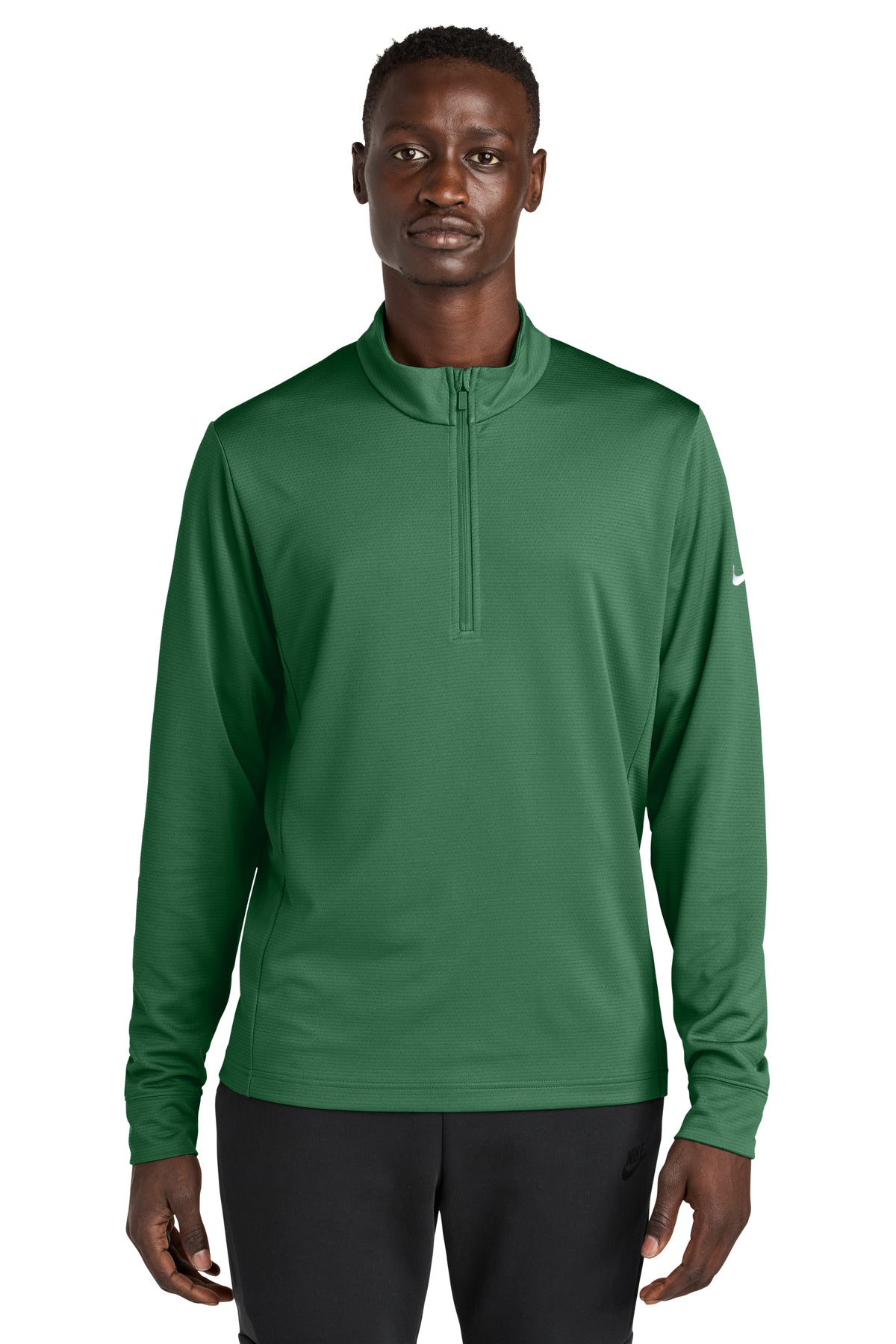Nike Essential 1/2-Zip Cover-Up NKHM8036 - EMBROIDERED