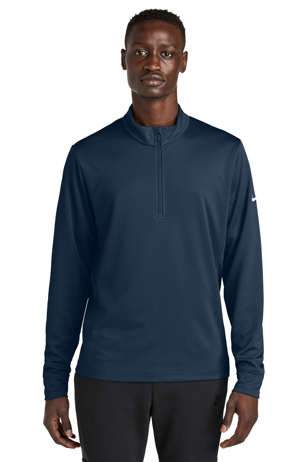 Nike Essential 1/2-Zip Cover-Up NKHM8036 - EMBROIDERED