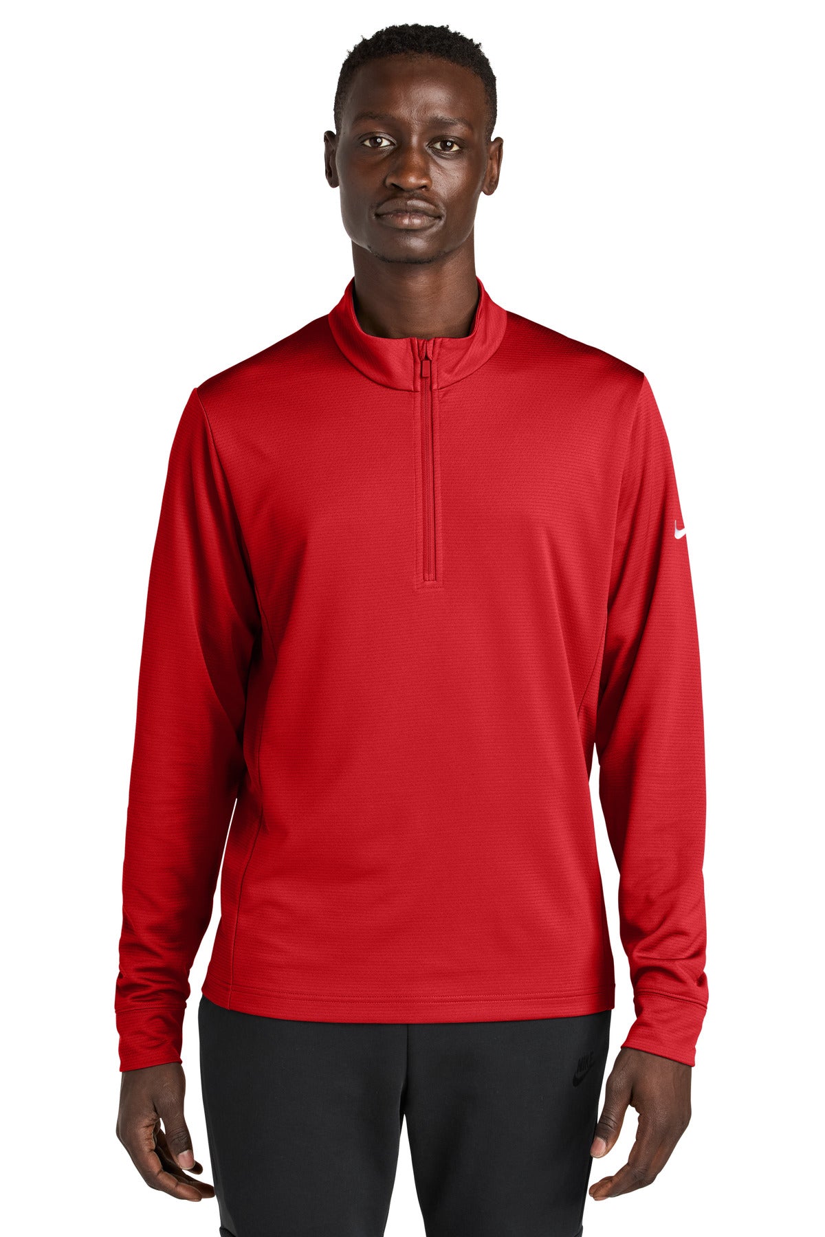 Nike Essential 1/2-Zip Cover-Up NKHM8036 - EMBROIDERED