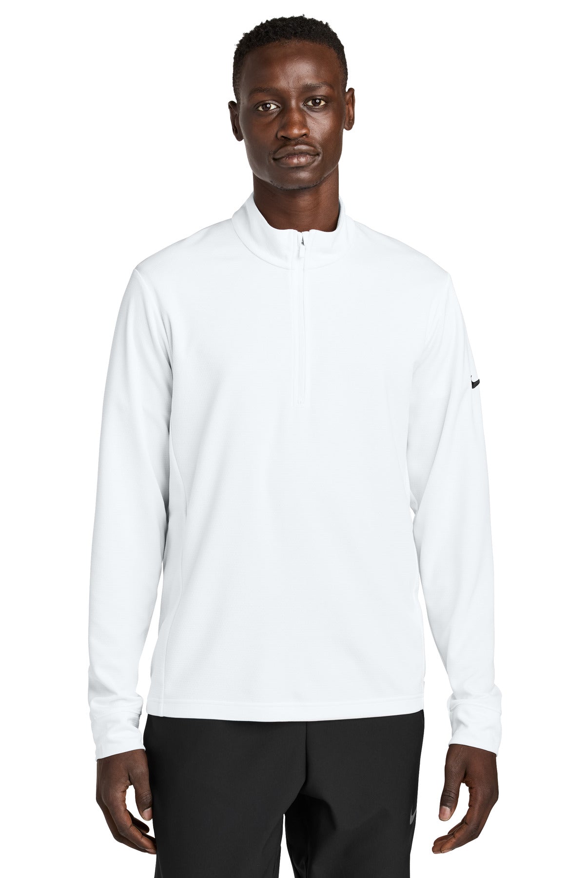 Nike Essential 1/2-Zip Cover-Up NKHM8036 - EMBROIDERED