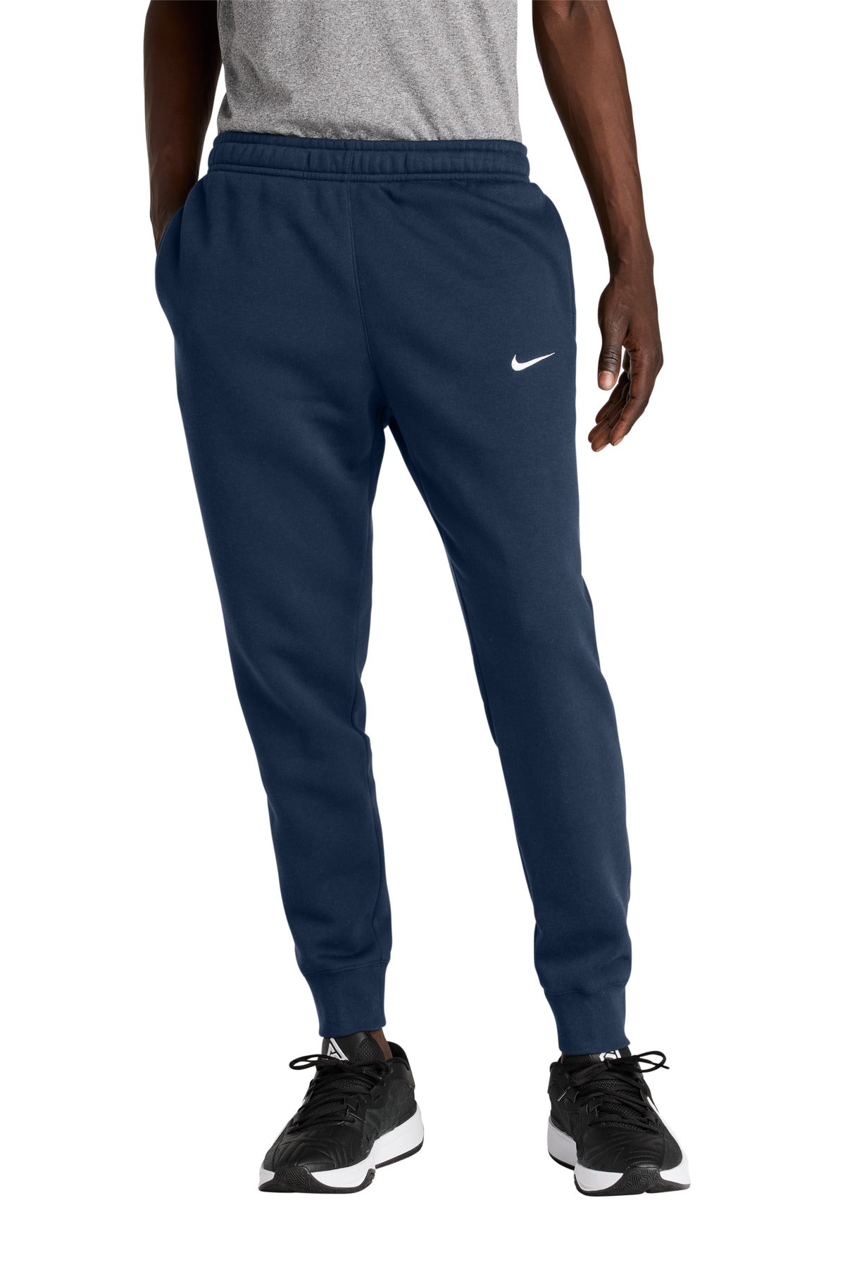 Nike Club Fleece Jogger NKHM8045 - EMBROIDERED