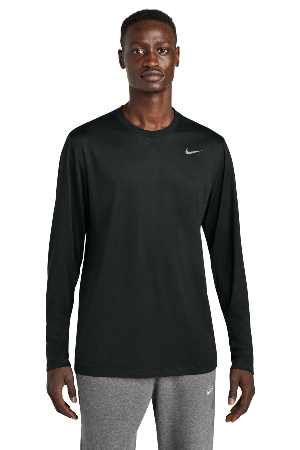 Nike Team rLegend Long Sleeve Tee NKHQ4550 - EMBROIDERED