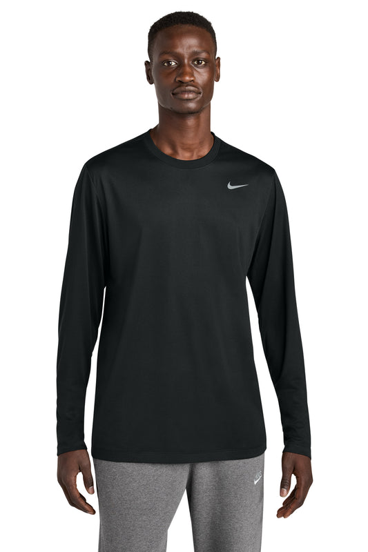 Nike Team rLegend Long Sleeve Tee NKHQ4550 - EMBROIDERED