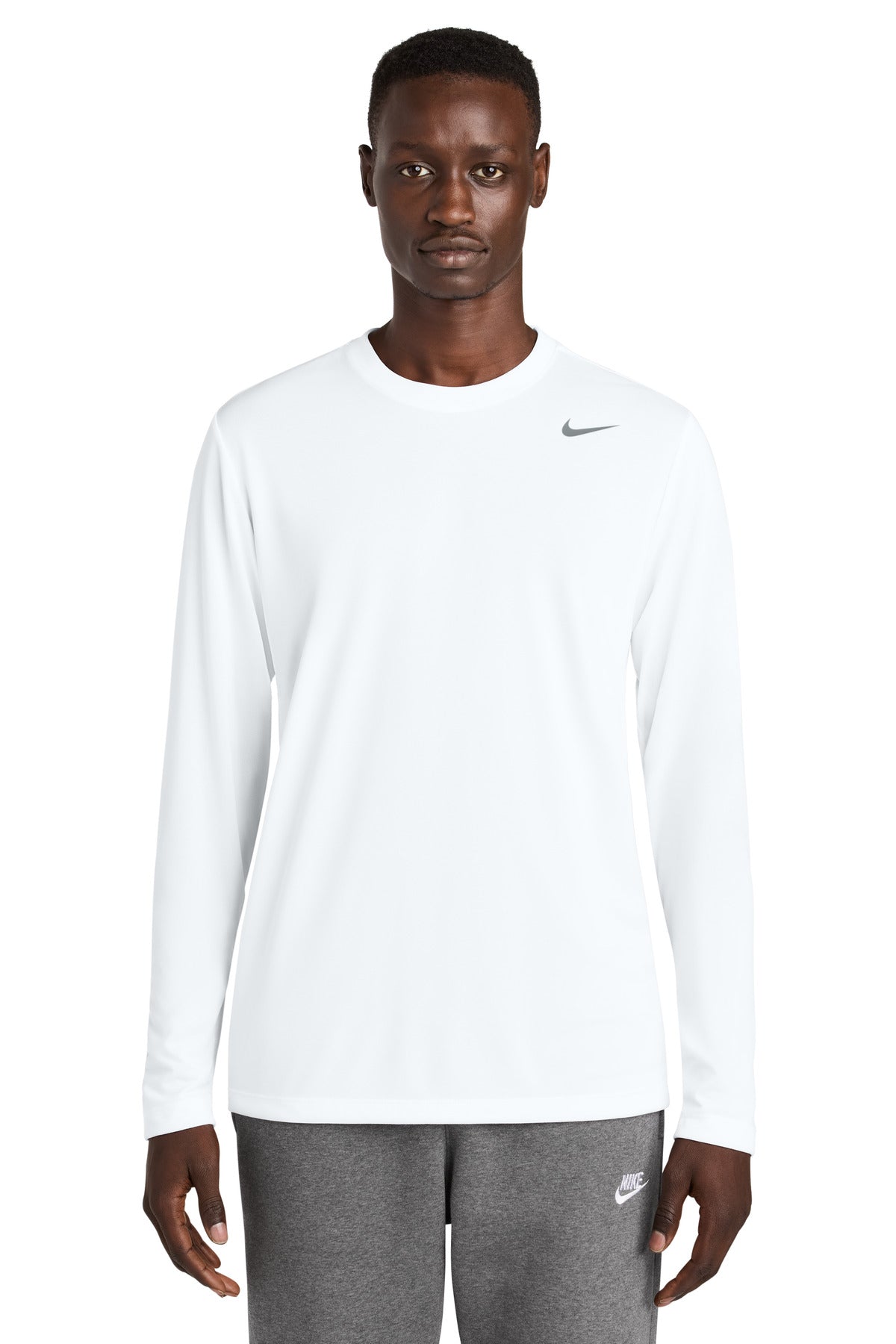 Nike Team rLegend Long Sleeve Tee NKHQ4550 - EMBROIDERED