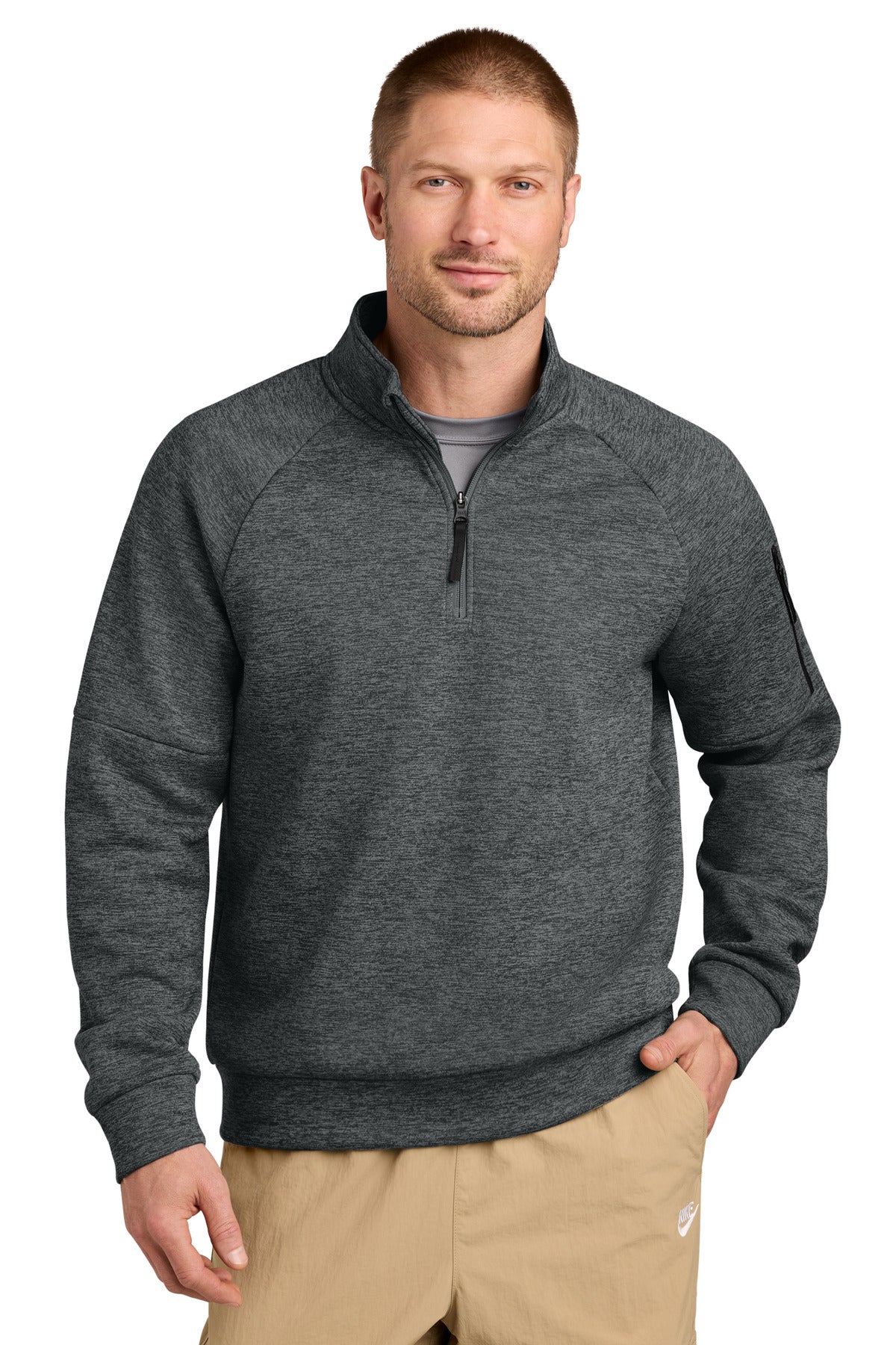 Nike Therma-FIT Pocket 1/4-Zip NKIO8125 - EMBROIDERED