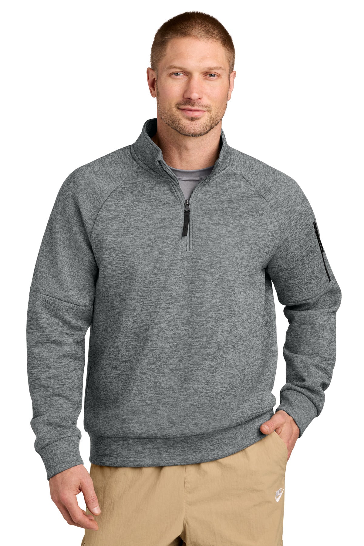 Nike Therma-FIT Pocket 1/4-Zip NKIO8125 - EMBROIDERED