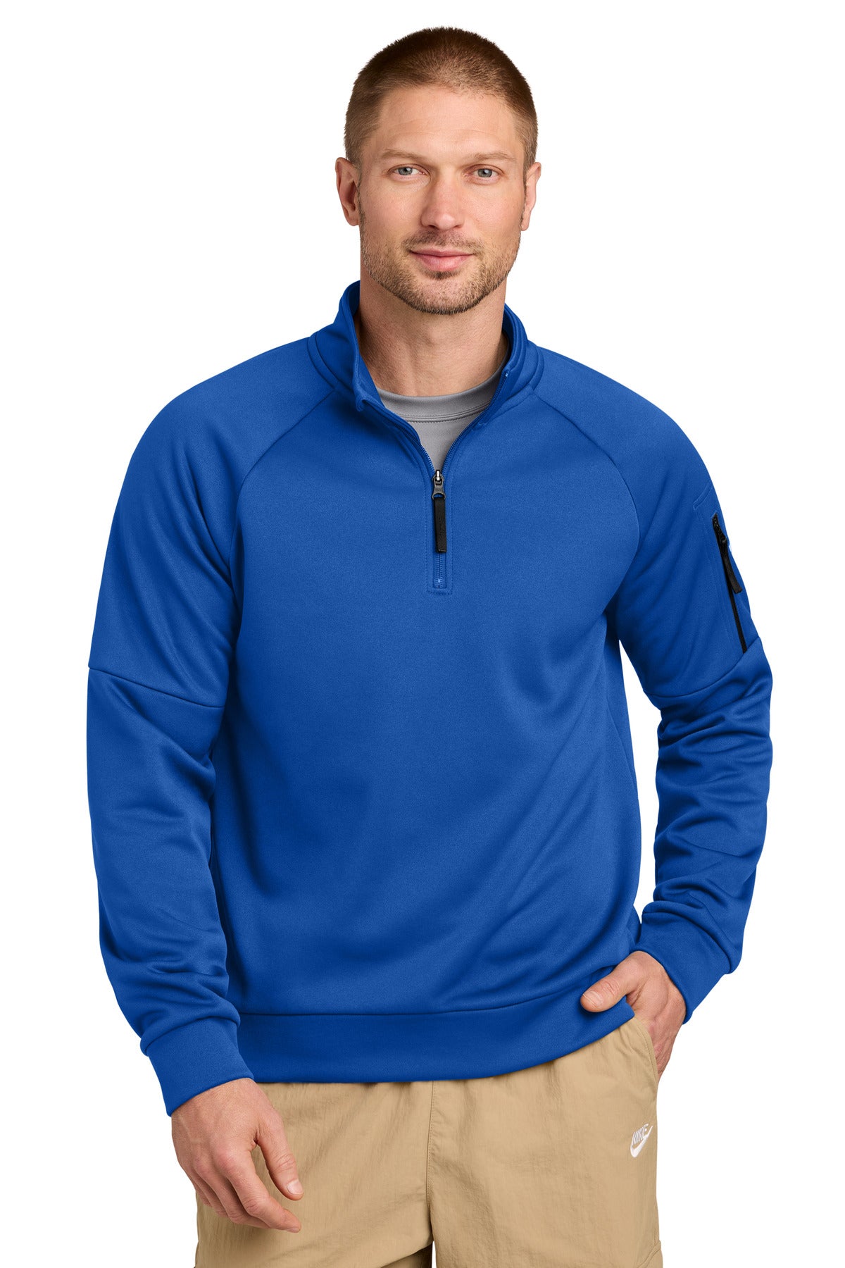 Nike Therma-FIT Pocket 1/4-Zip NKIO8125 - EMBROIDERED