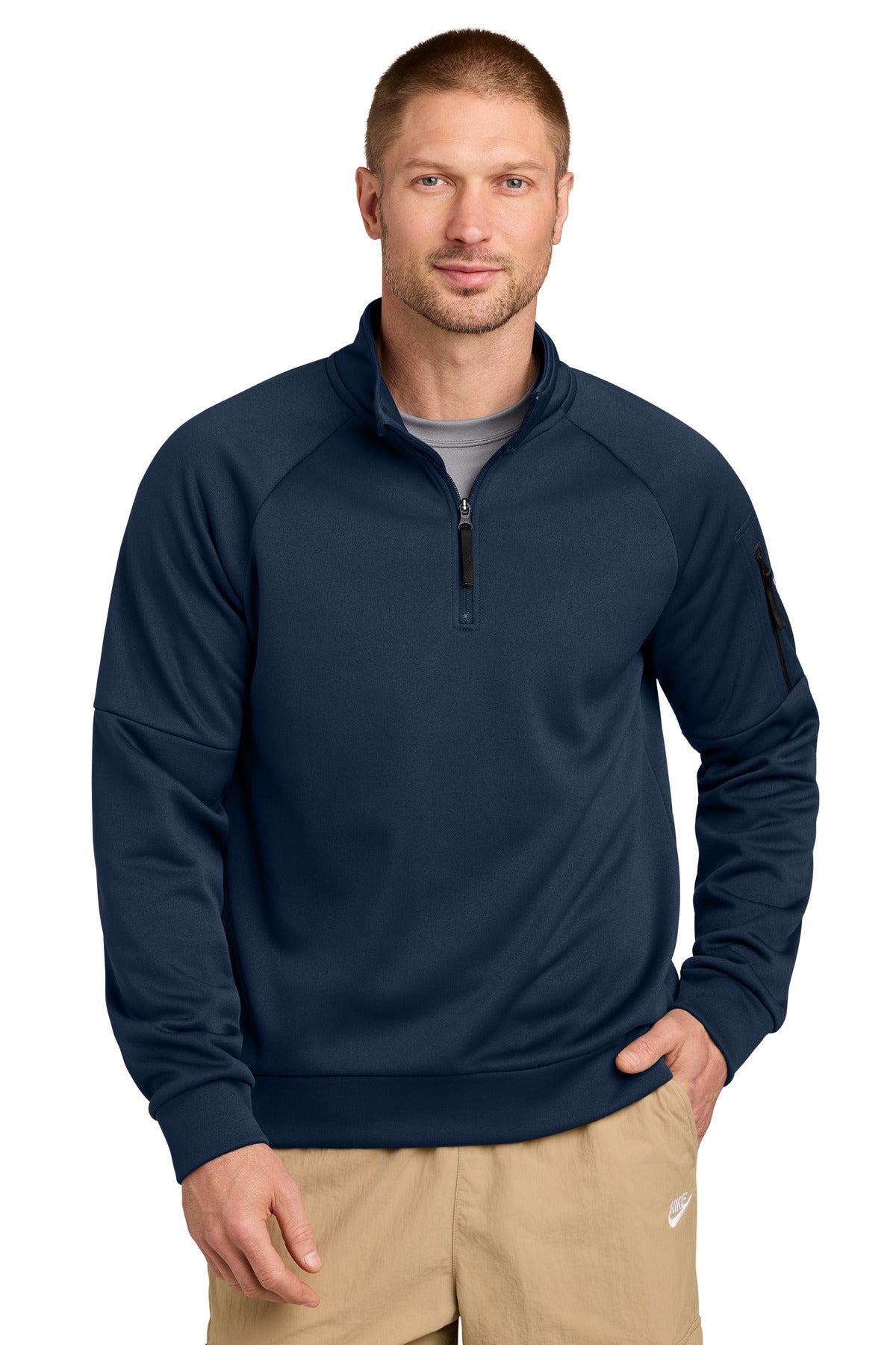 Nike Therma-FIT Pocket 1/4-Zip NKIO8125 - EMBROIDERED
