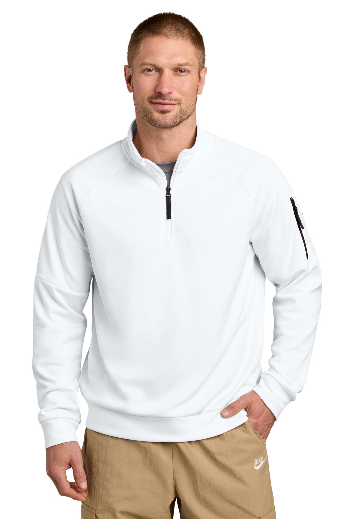 Nike Therma-FIT Pocket 1/4-Zip NKIO8125 - EMBROIDERED