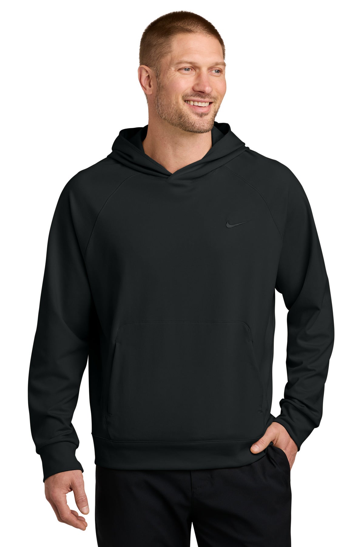 Nike Dri-Fit Primary Hoodie NKIO8126 - EMBROIDERED