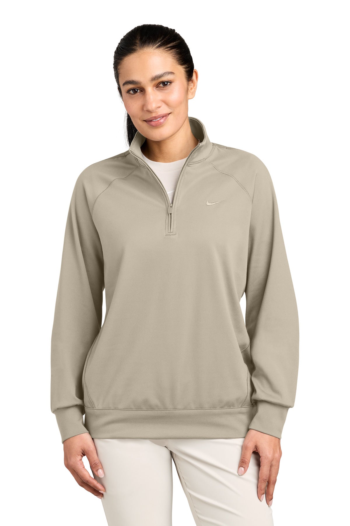 Nike Women's Dri-FIT Primary 1/4-Zip NKIO8129 - EMBROIDERED