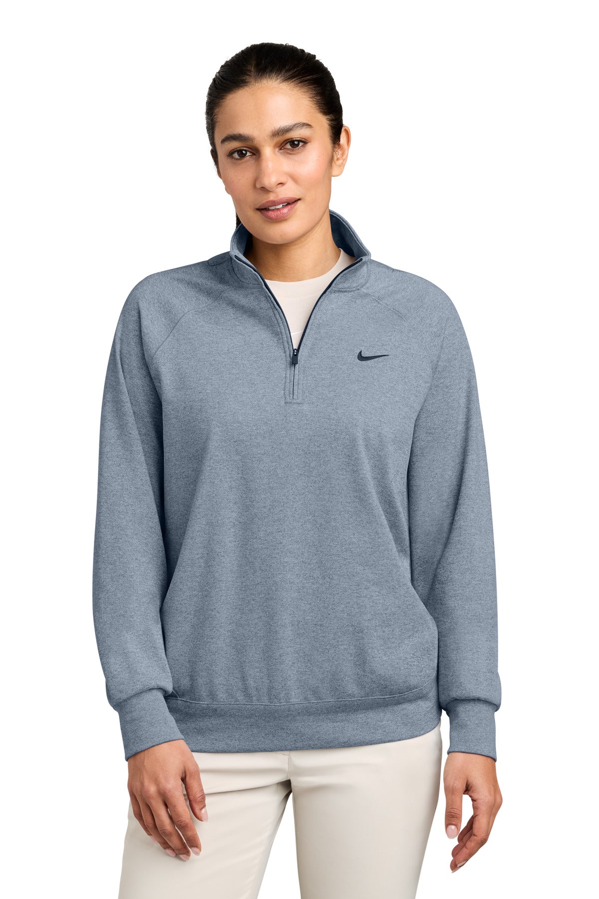 Nike Women's Dri-FIT Primary 1/4-Zip NKIO8129 - EMBROIDERED