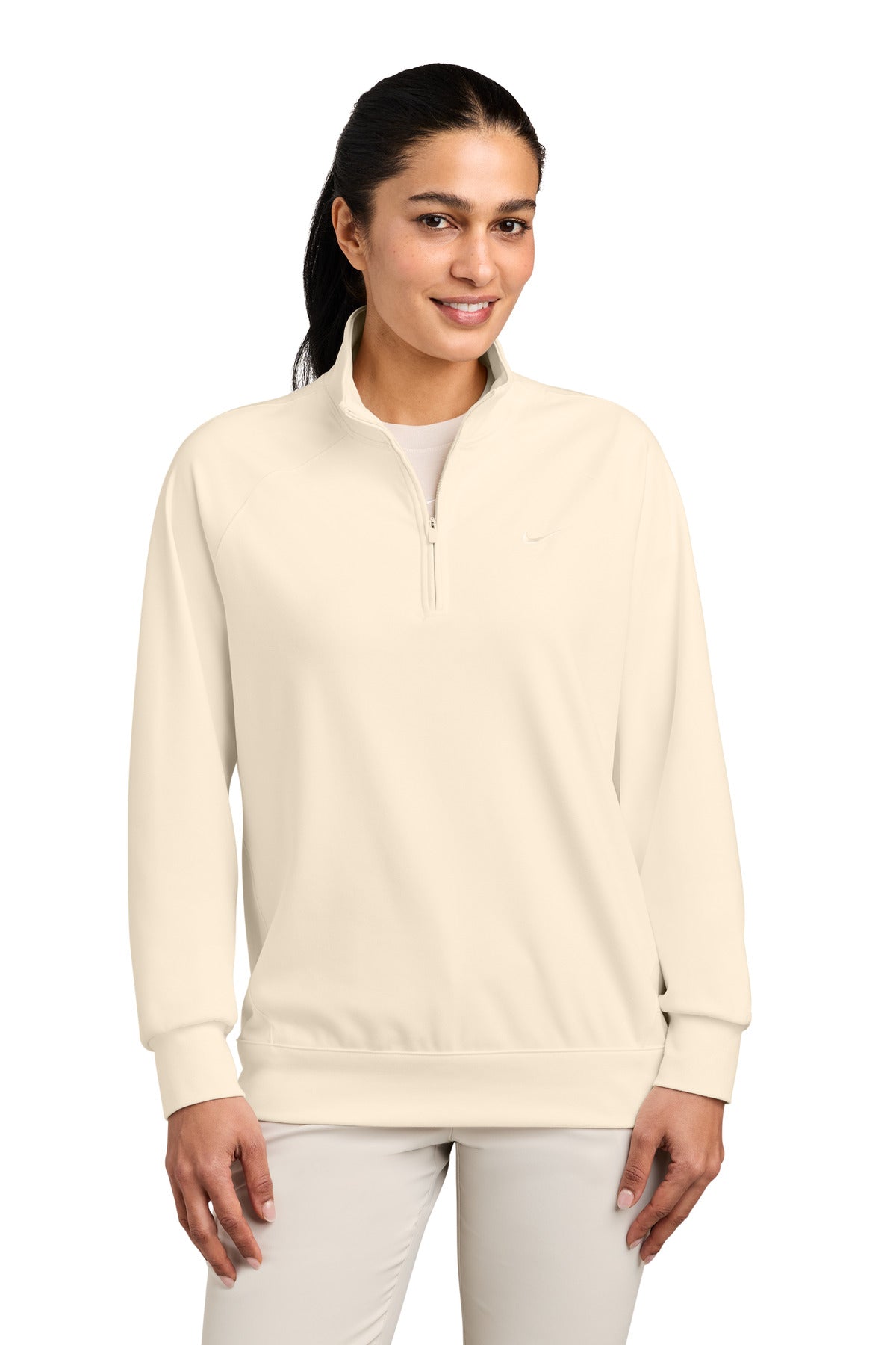 Nike Women's Dri-FIT Primary 1/4-Zip NKIO8129 - EMBROIDERED