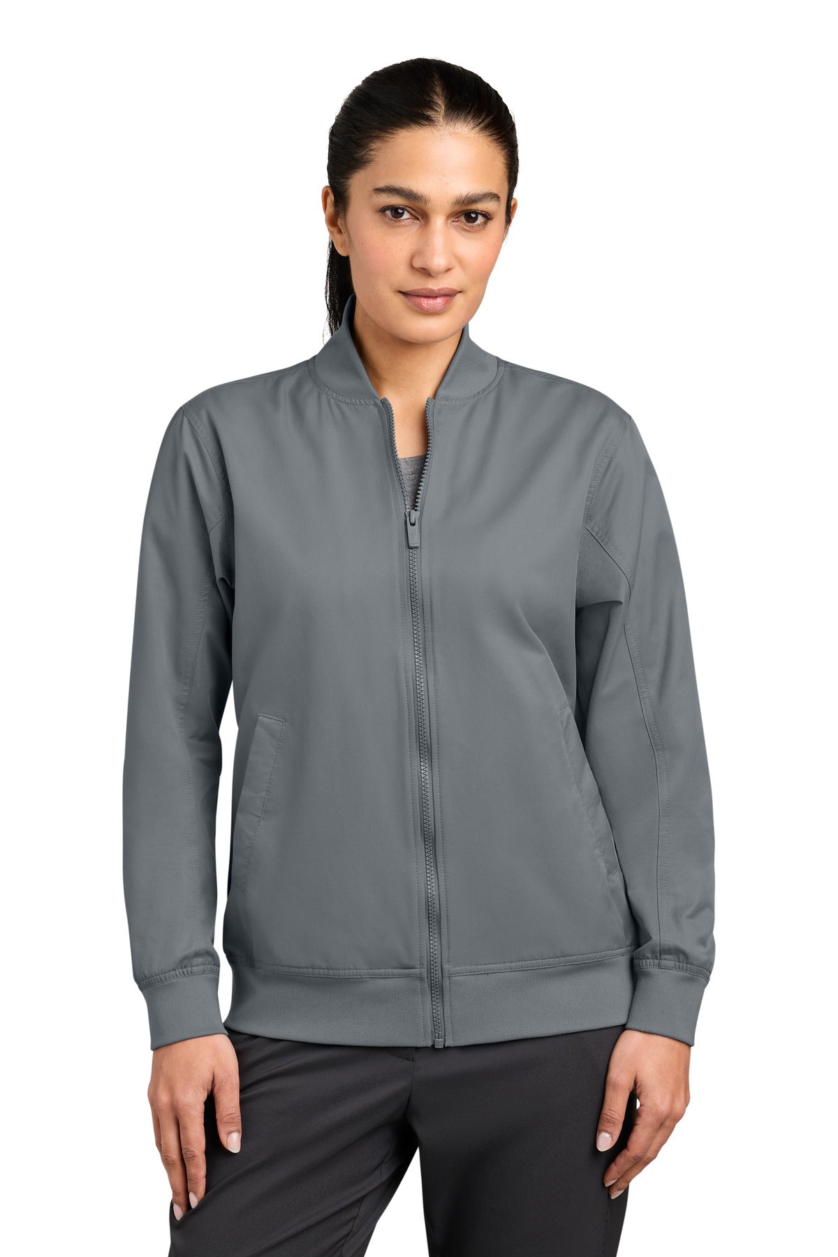 Nike Women's Bomber Jacket NKIO8132 - EMBROIDERED