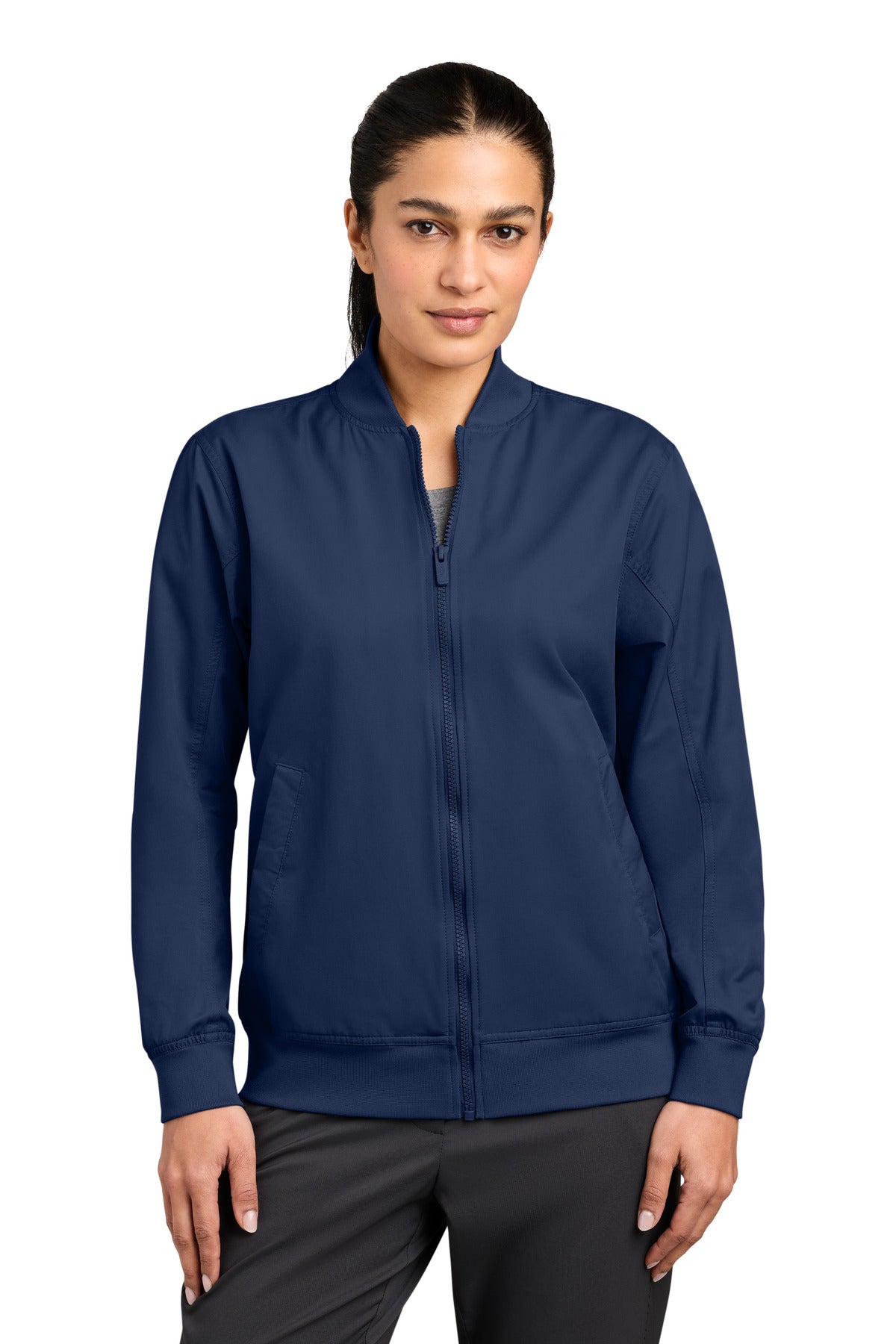 Nike Women's Bomber Jacket NKIO8132 - EMBROIDERED