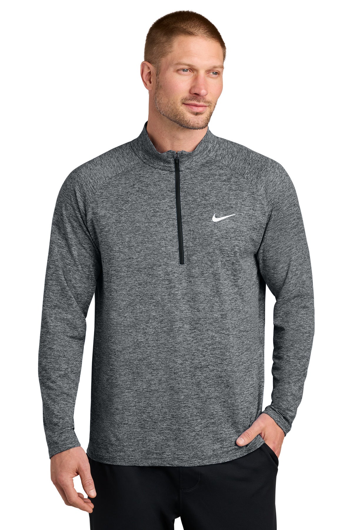 Nike Dri-FIT Stride 1/2-Zip NKIO8137 - EMBROIDERED