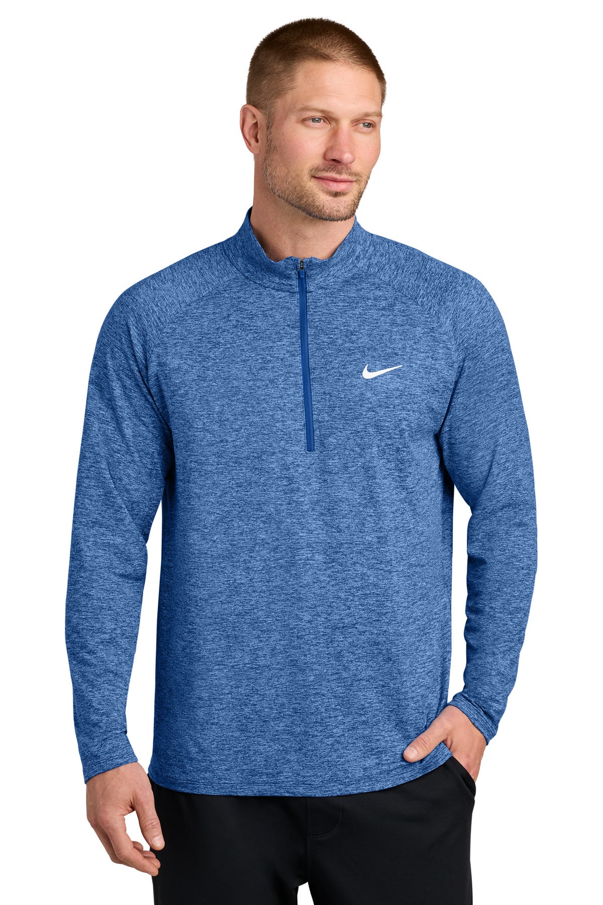 Nike Dri-FIT Stride 1/2-Zip NKIO8137 - EMBROIDERED