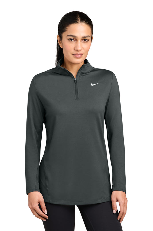 Nike Women's Dri-FIT Stride 1/2-Zip NKIO8141 - EMBROIDERED