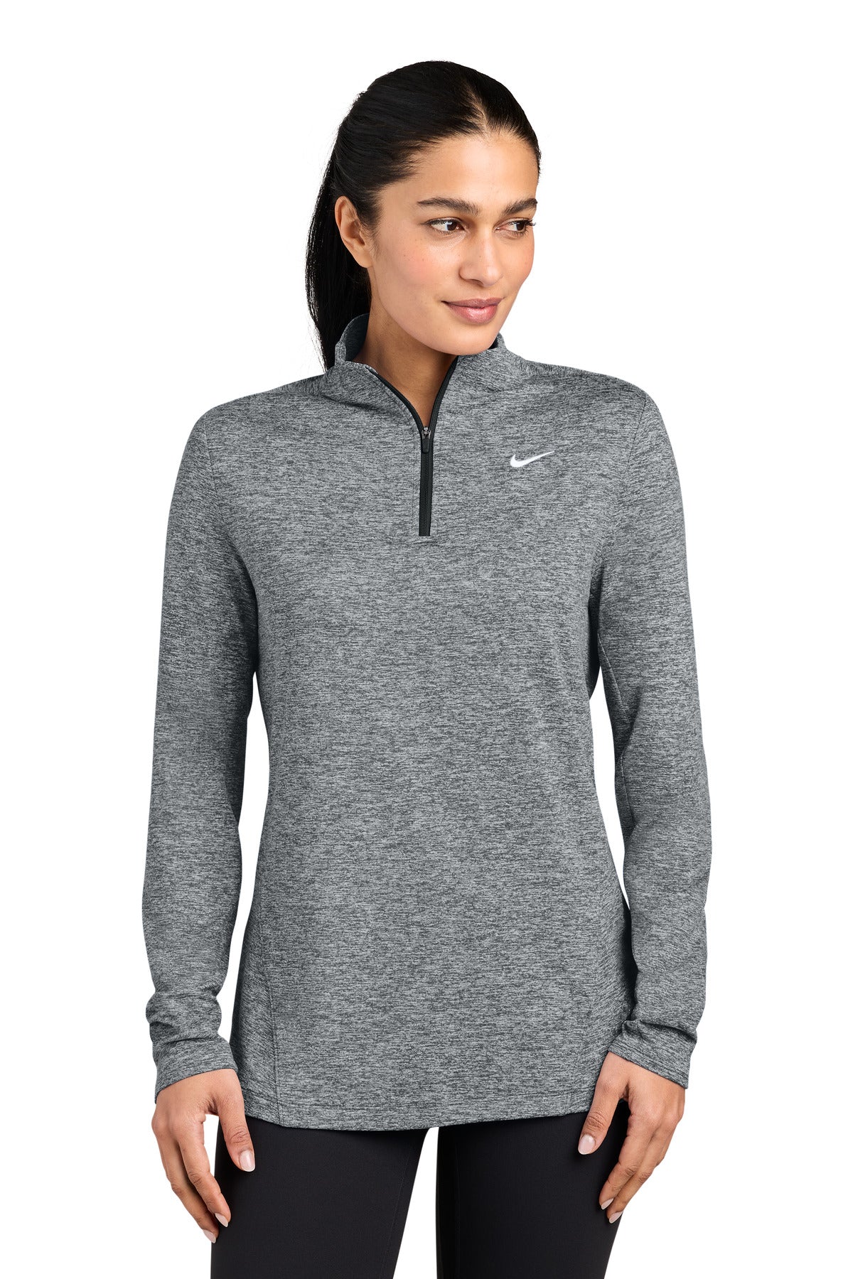 Nike Women's Dri-FIT Stride 1/2-Zip NKIO8141 - EMBROIDERED