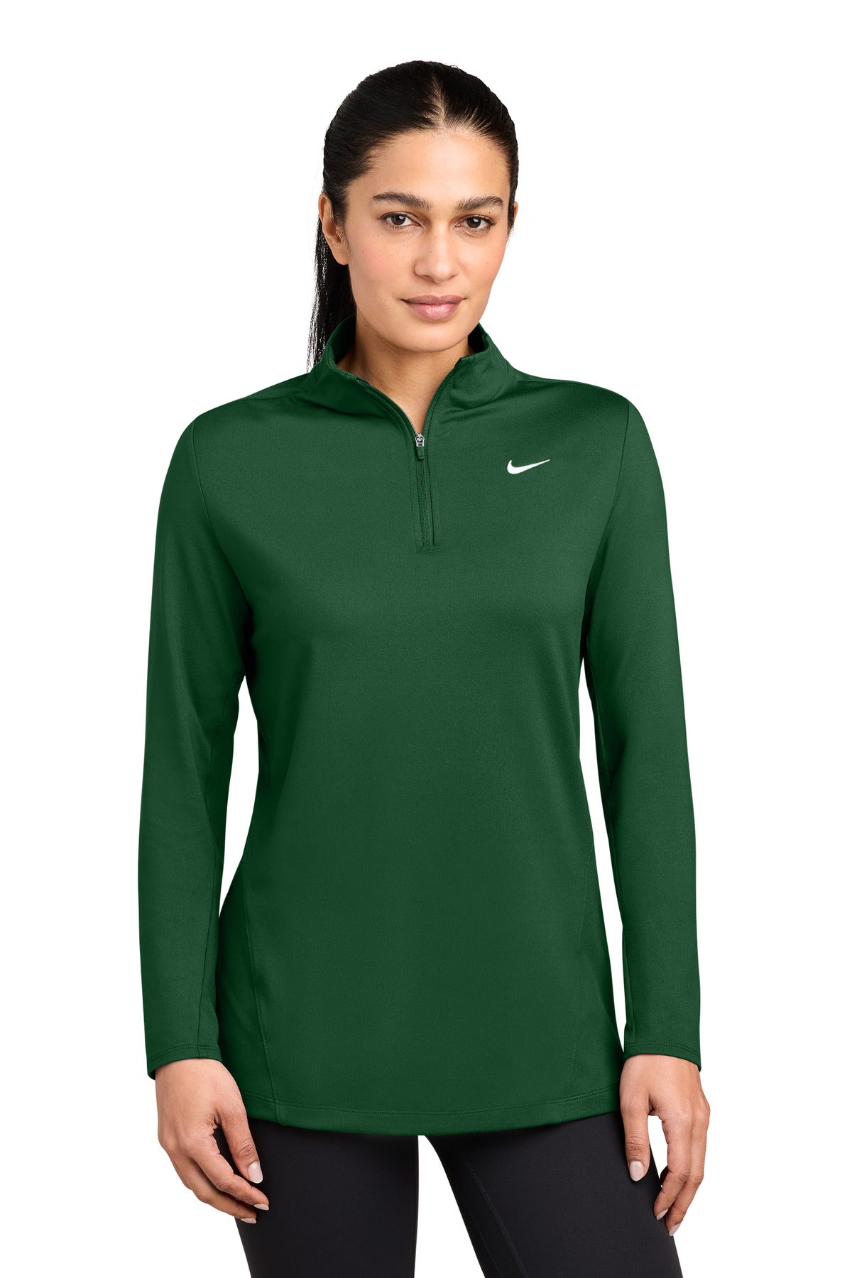 Nike Women's Dri-FIT Stride 1/2-Zip NKIO8141 - EMBROIDERED