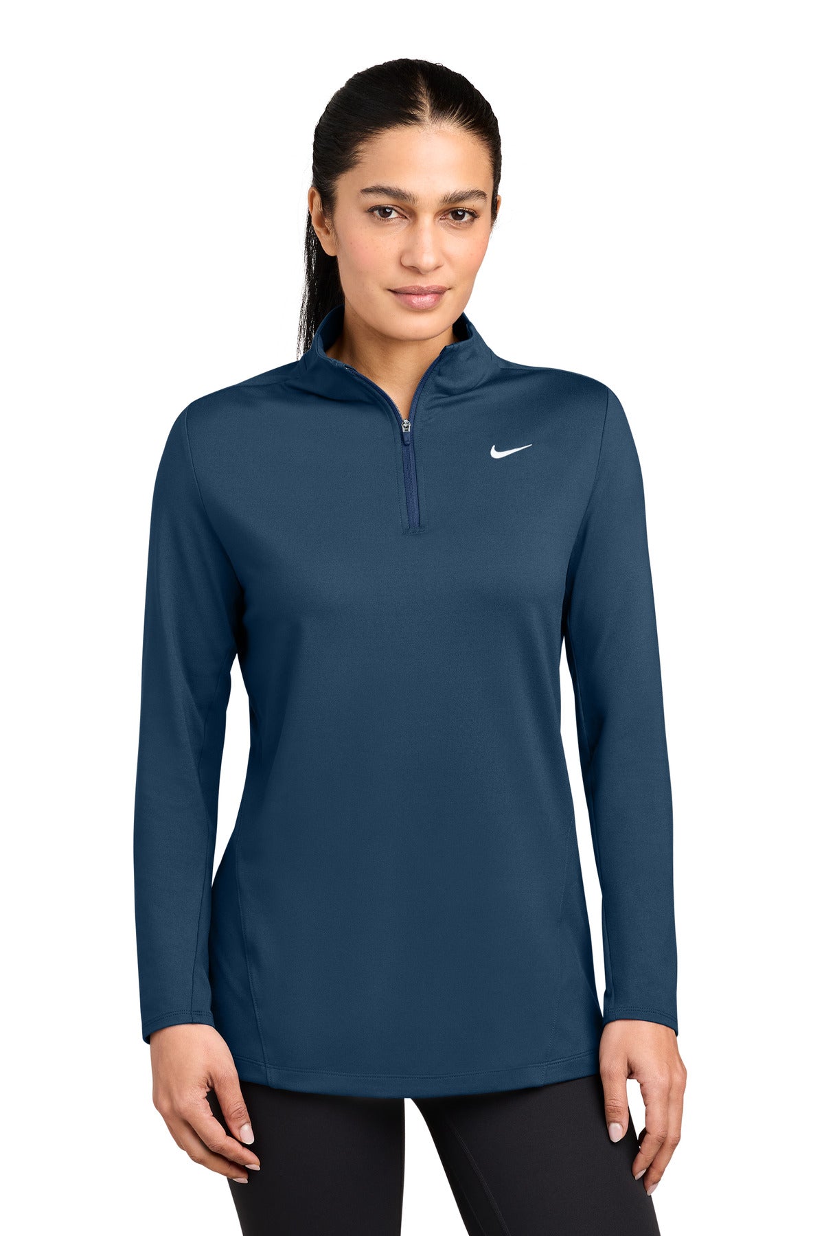 Nike Women's Dri-FIT Stride 1/2-Zip NKIO8141 - EMBROIDERED