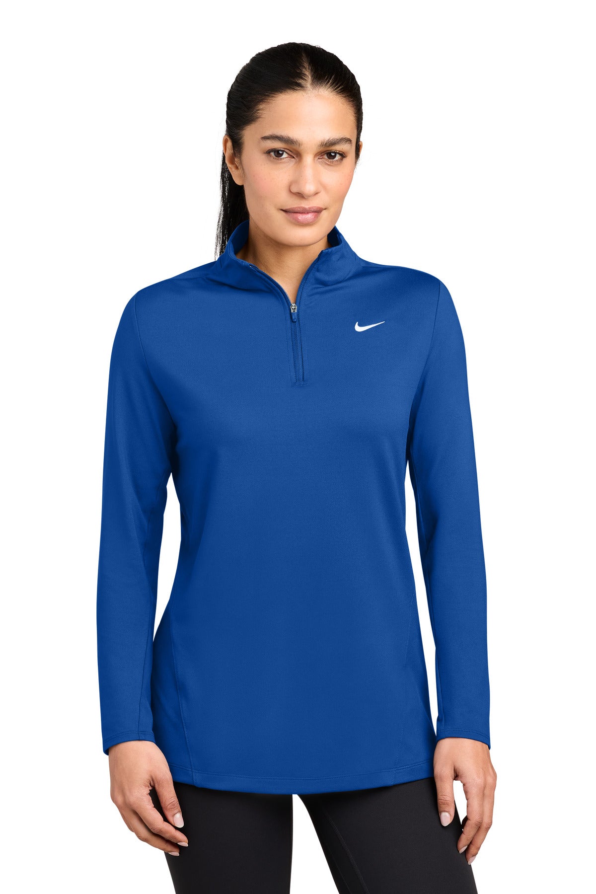Nike Women's Dri-FIT Stride 1/2-Zip NKIO8141 - EMBROIDERED