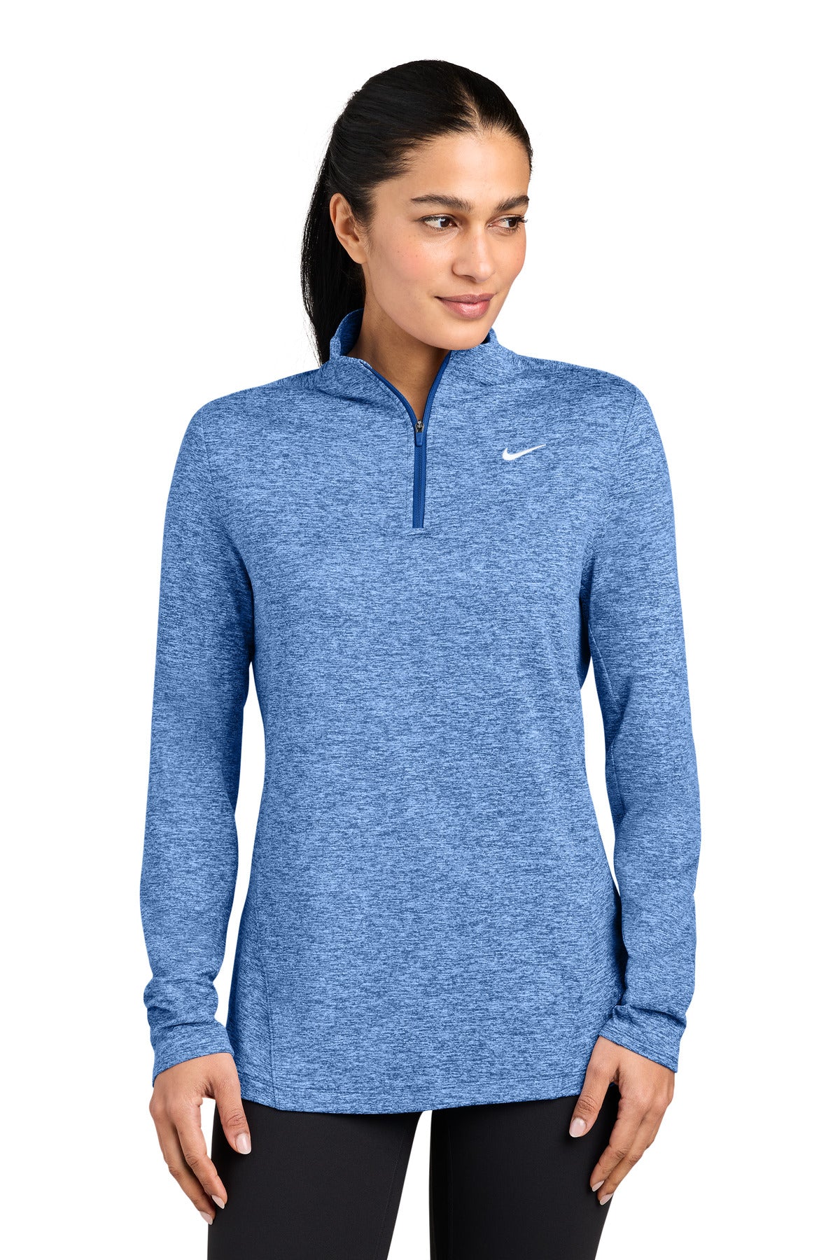 Nike Women's Dri-FIT Stride 1/2-Zip NKIO8141 - EMBROIDERED