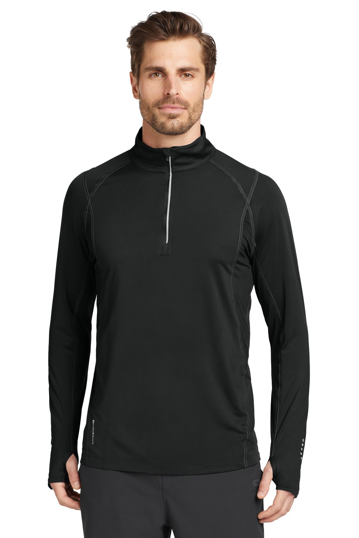 OGIO Nexus 1/4-Zip Pullover. OE335 - EMBROIDERED