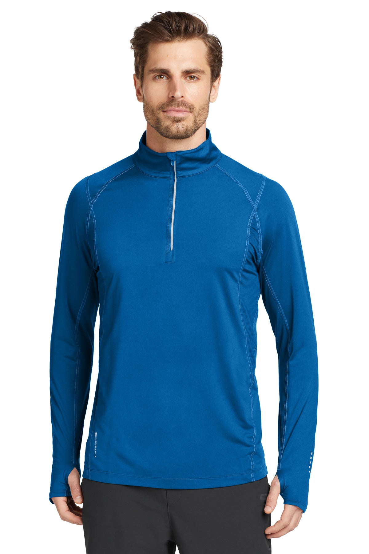 OGIO Nexus 1/4-Zip Pullover. OE335 - EMBROIDERED