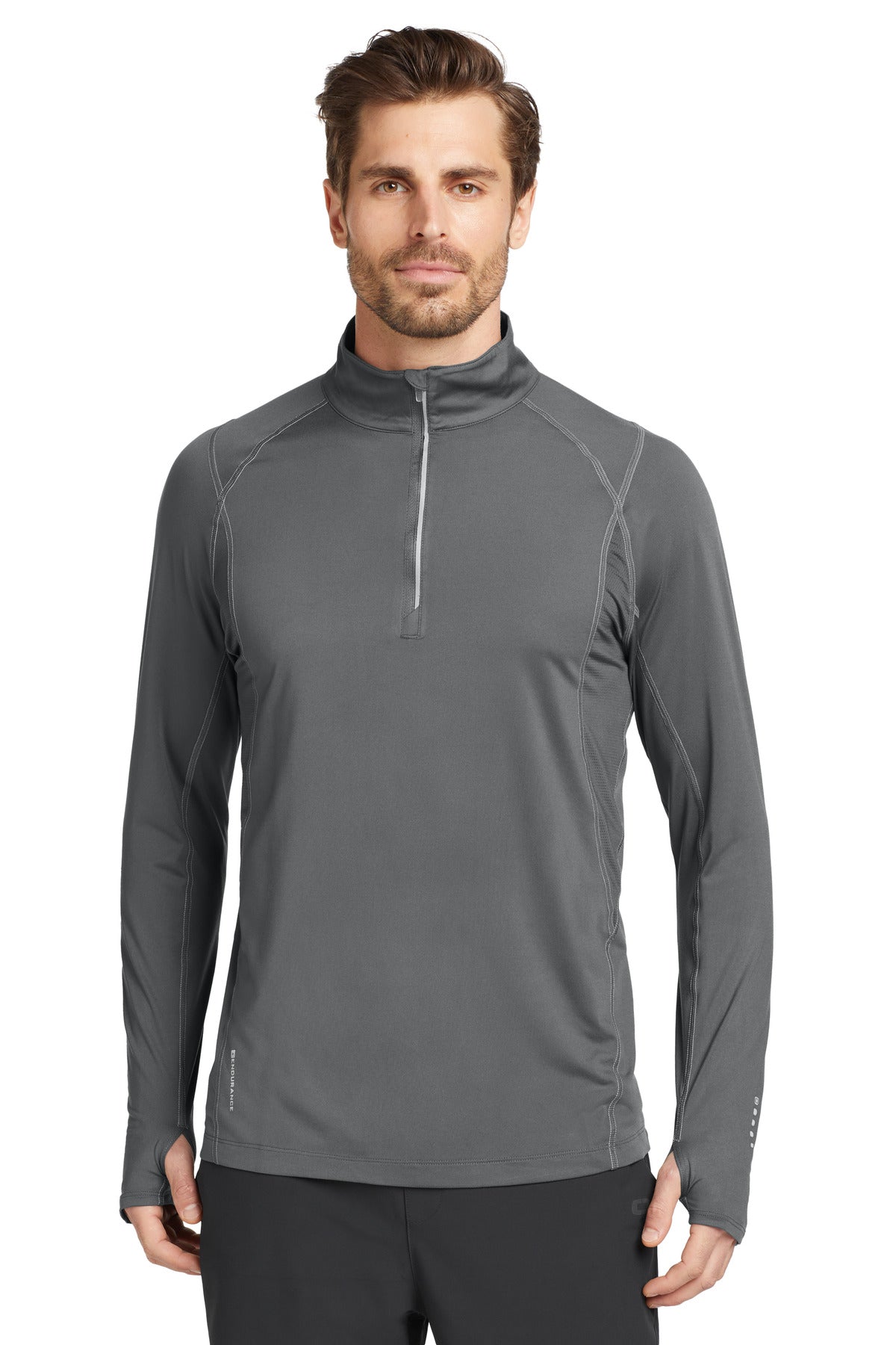 OGIO Nexus 1/4-Zip Pullover. OE335 - EMBROIDERED