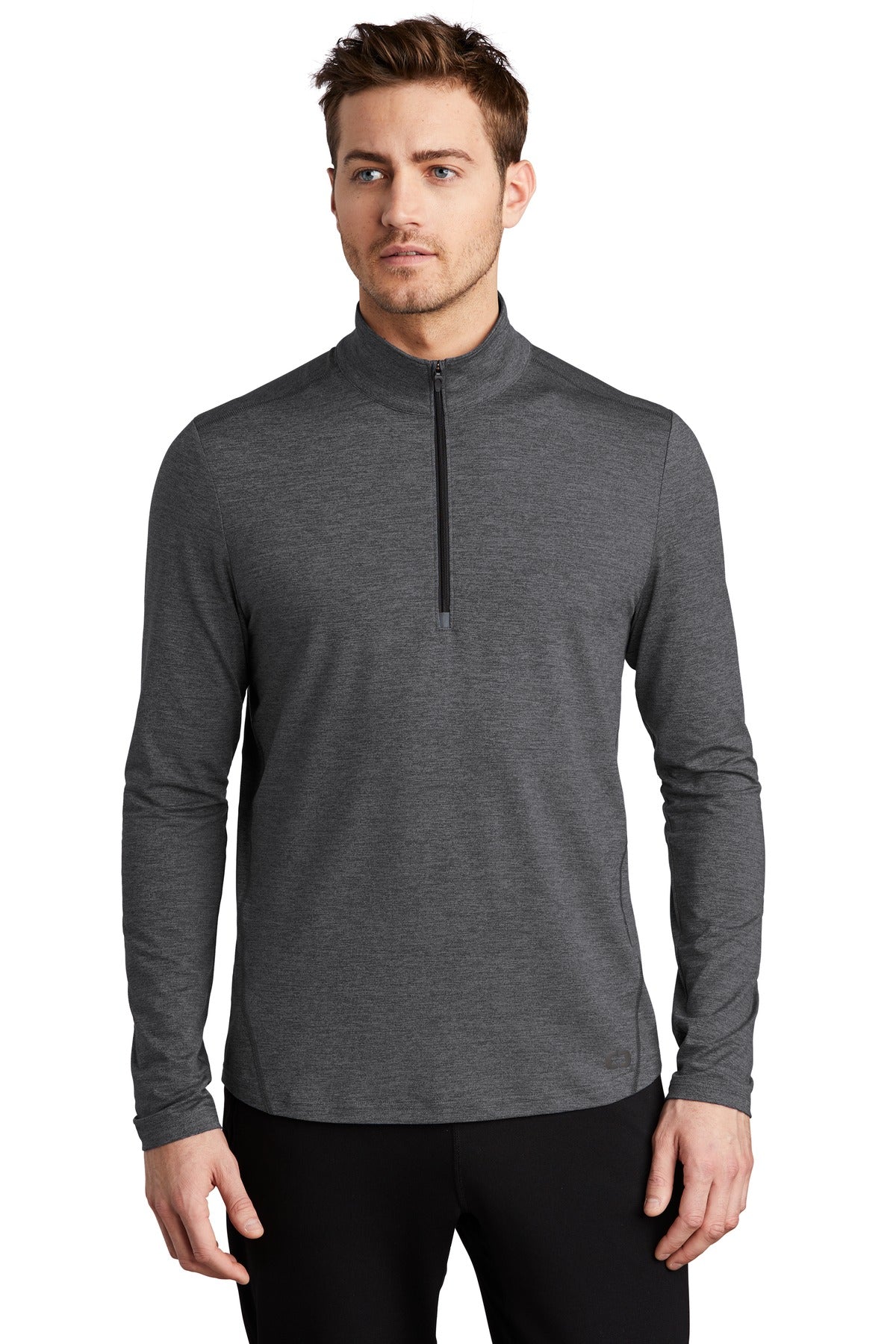 OGIO  Force 1/4-Zip OE341 - EMBROIDERED