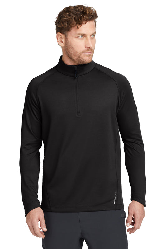OGIO Radius 1/4-Zip. OE550 - EMBROIDERED