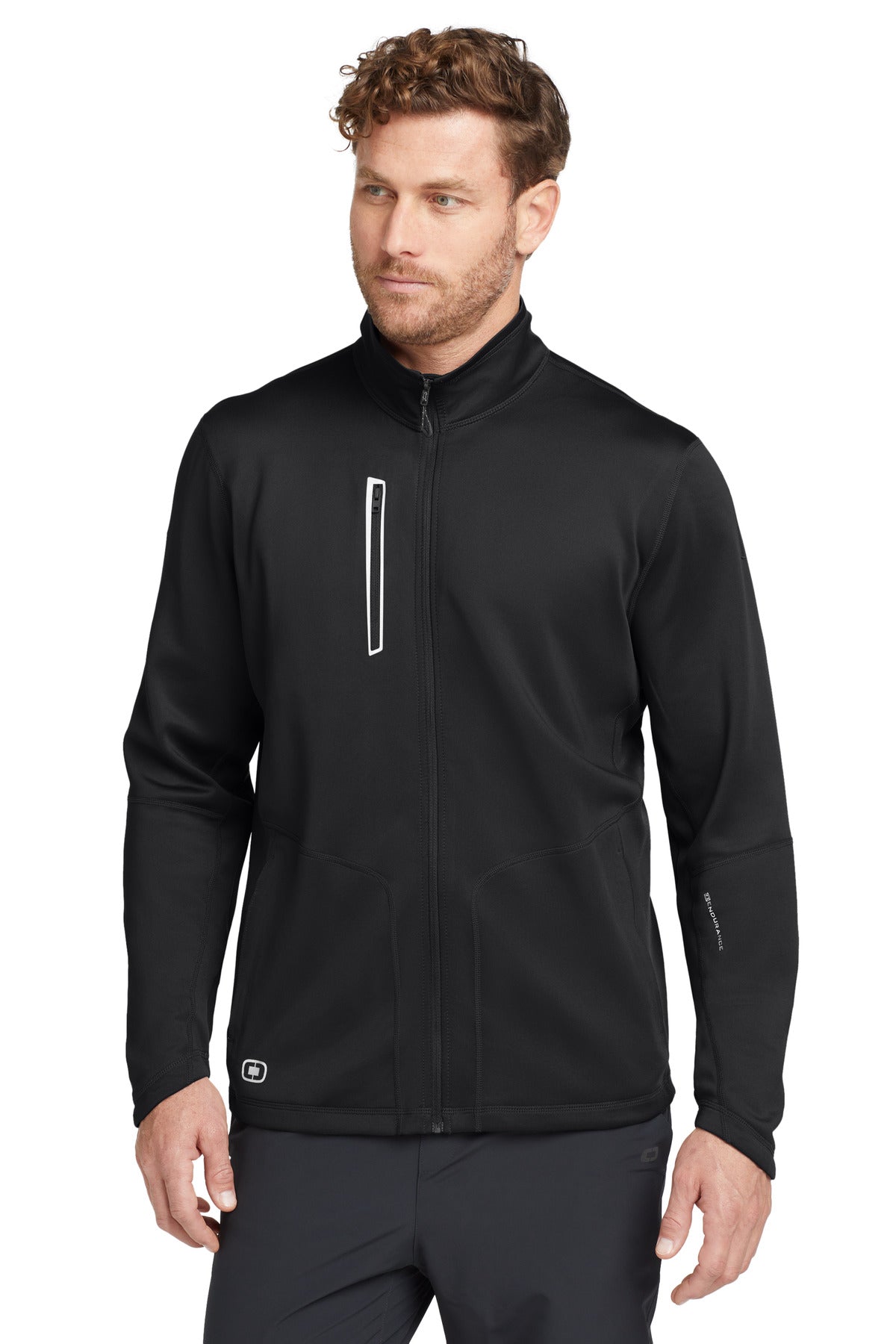 OGIO Fulcrum Full-Zip. OE700 - EMBROIDERED