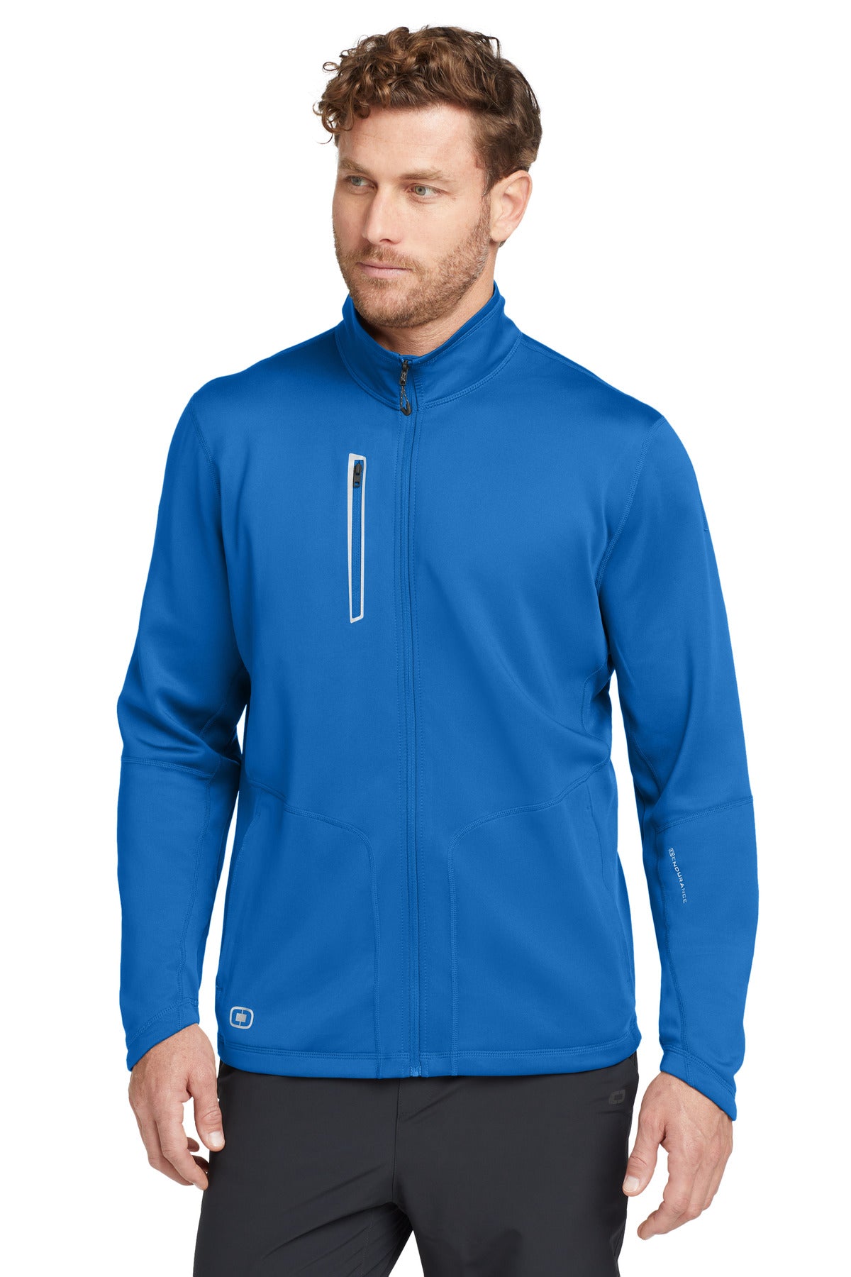 OGIO Fulcrum Full-Zip. OE700 - EMBROIDERED