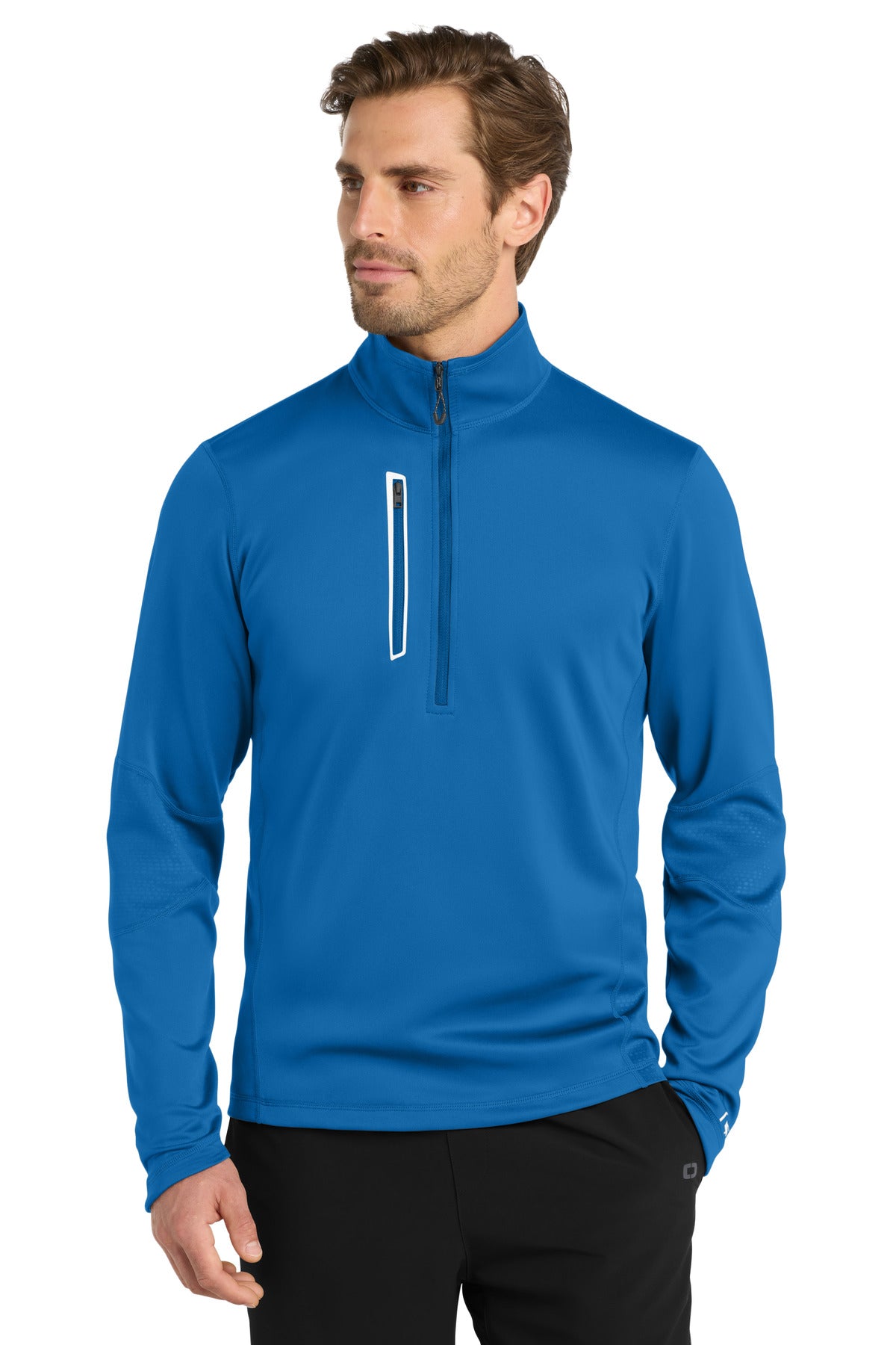 OGIO Fulcrum 1/4-Zip. OE701 - EMBROIDERED