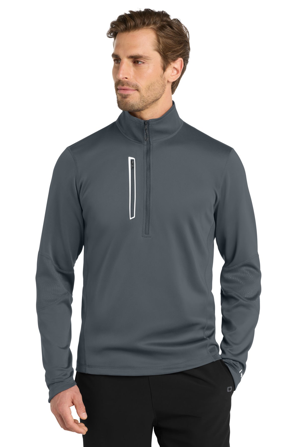 OGIO Fulcrum 1/4-Zip. OE701 - EMBROIDERED