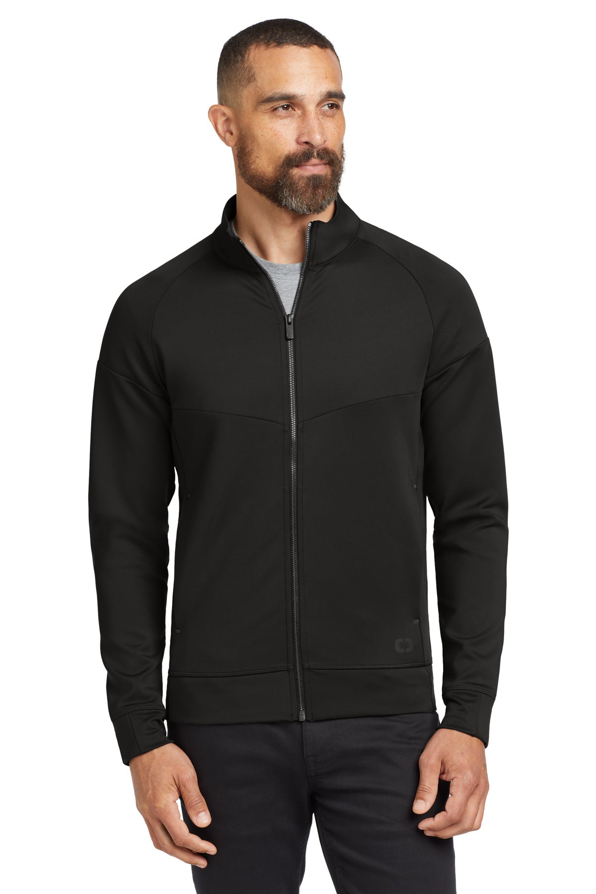 OGIO  Modern Performance Full-Zip. OE703 - EMBROIDERED