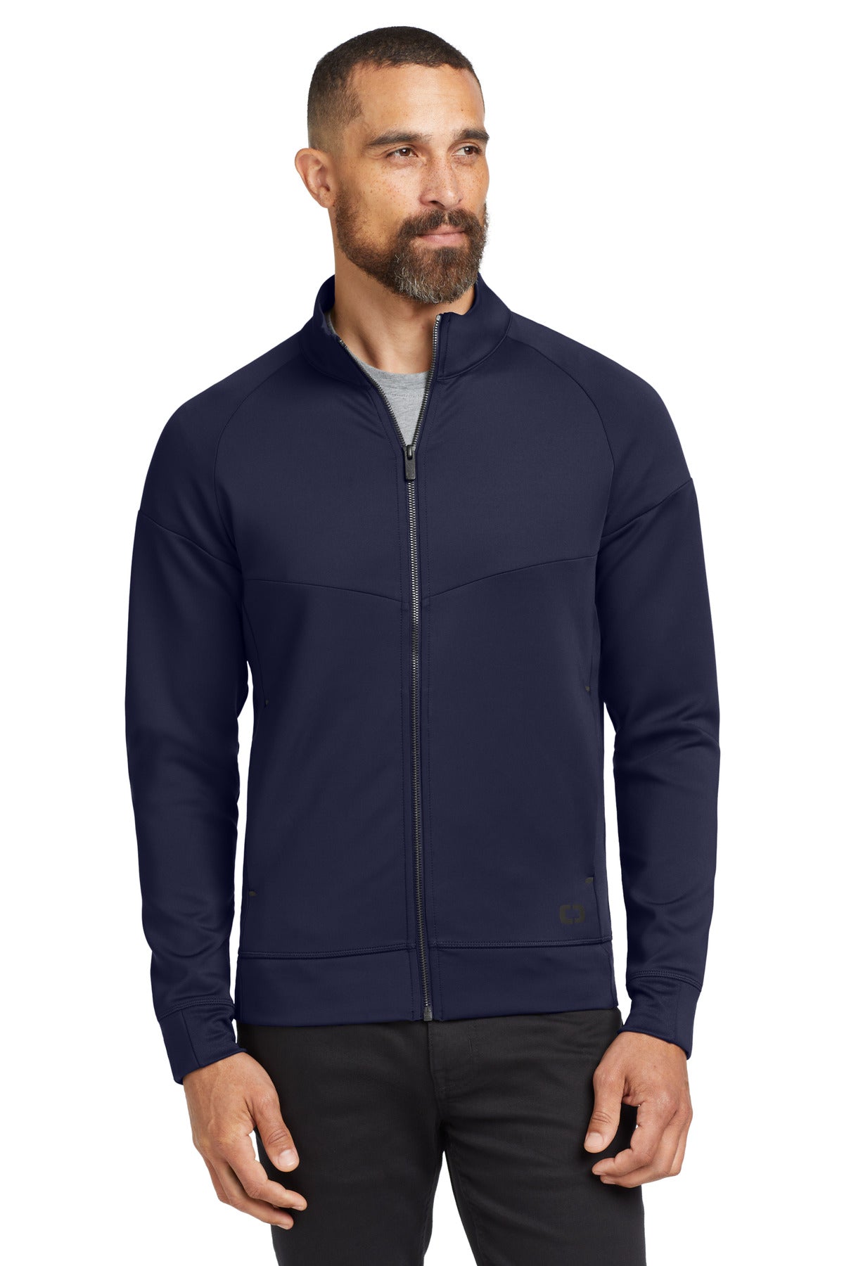 OGIO  Modern Performance Full-Zip. OE703 - EMBROIDERED