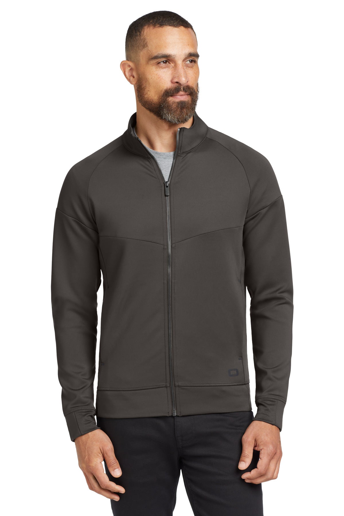OGIO  Modern Performance Full-Zip. OE703 - EMBROIDERED
