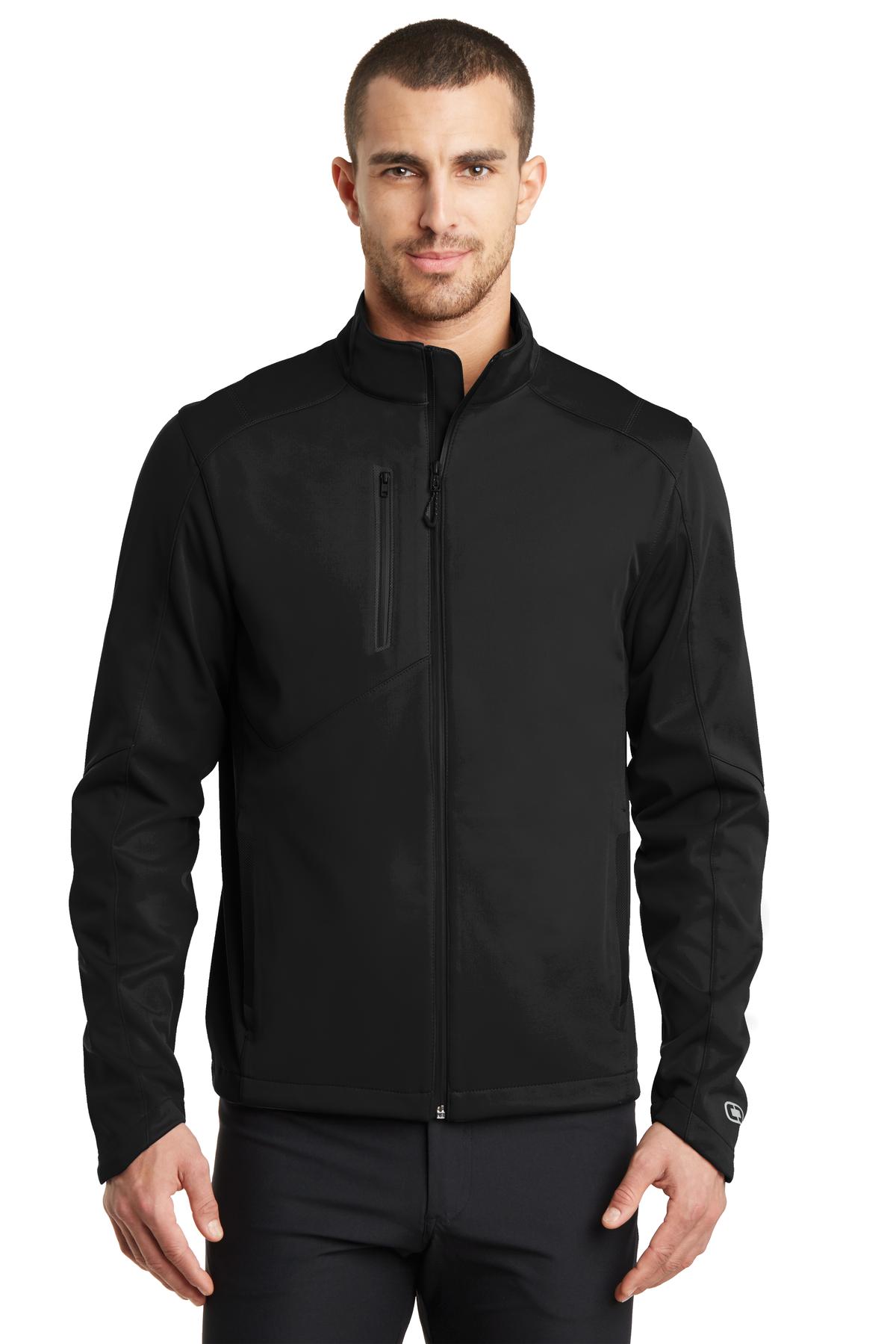 OGIO Crux Soft Shell. OE720 - EMBROIDERED