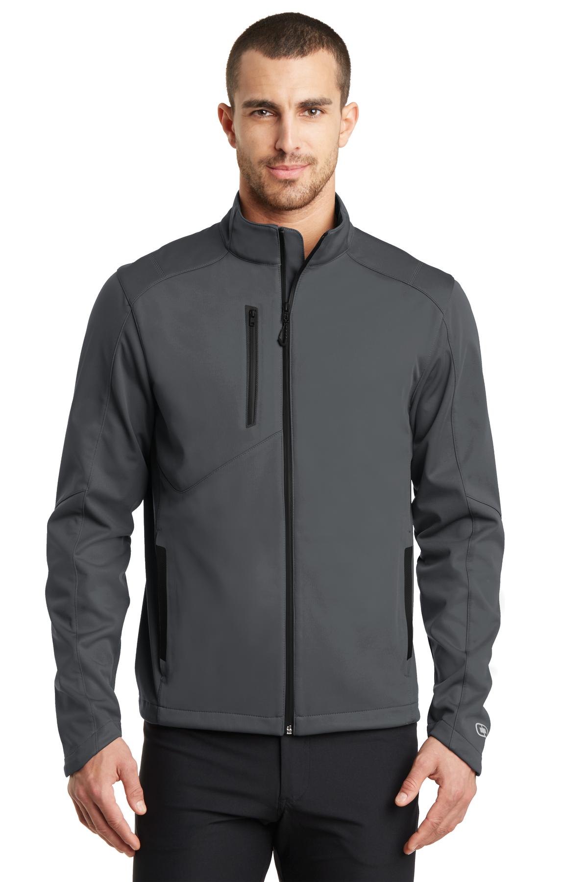 OGIO Crux Soft Shell. OE720 - EMBROIDERED