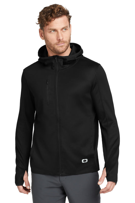 OGIO  Stealth Full-Zip Jacket. OE728 - EMBROIDERED