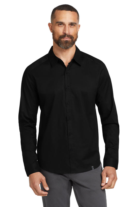 OGIO  Commuter Woven Shirt. OG1002 - EMBROIDERED