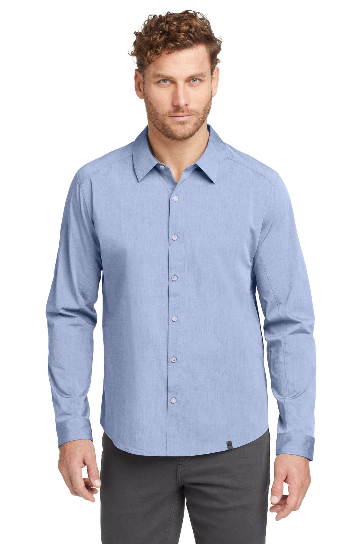 OGIO  Commuter Woven Shirt. OG1002 - EMBROIDERED
