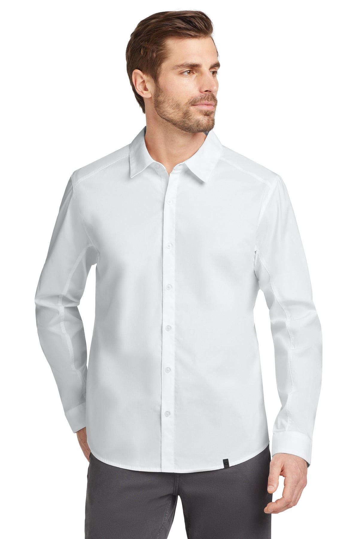 OGIO  Commuter Woven Shirt. OG1002 - EMBROIDERED