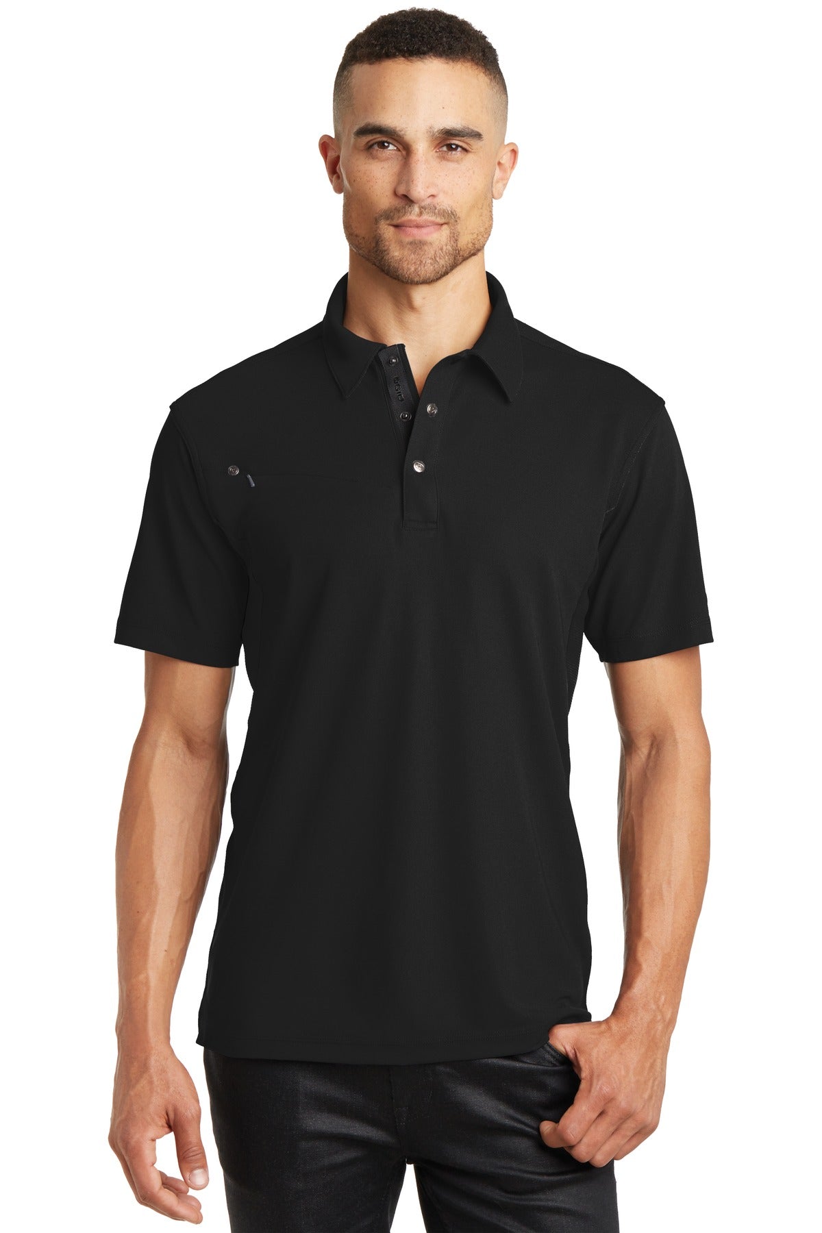 OGIO - Accelerator Polo. OG102 - EMBROIDERED