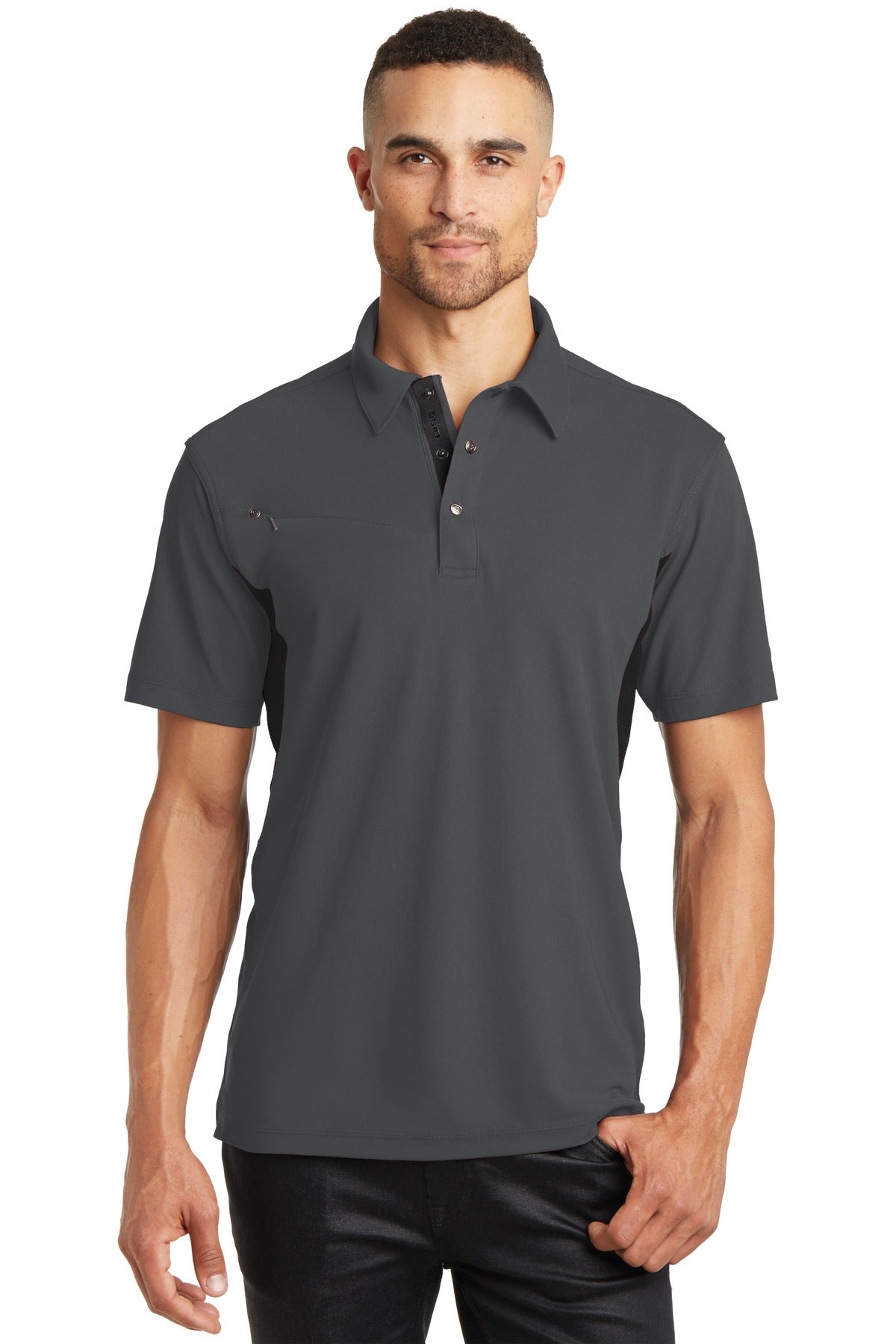 OGIO - Accelerator Polo. OG102 - EMBROIDERED