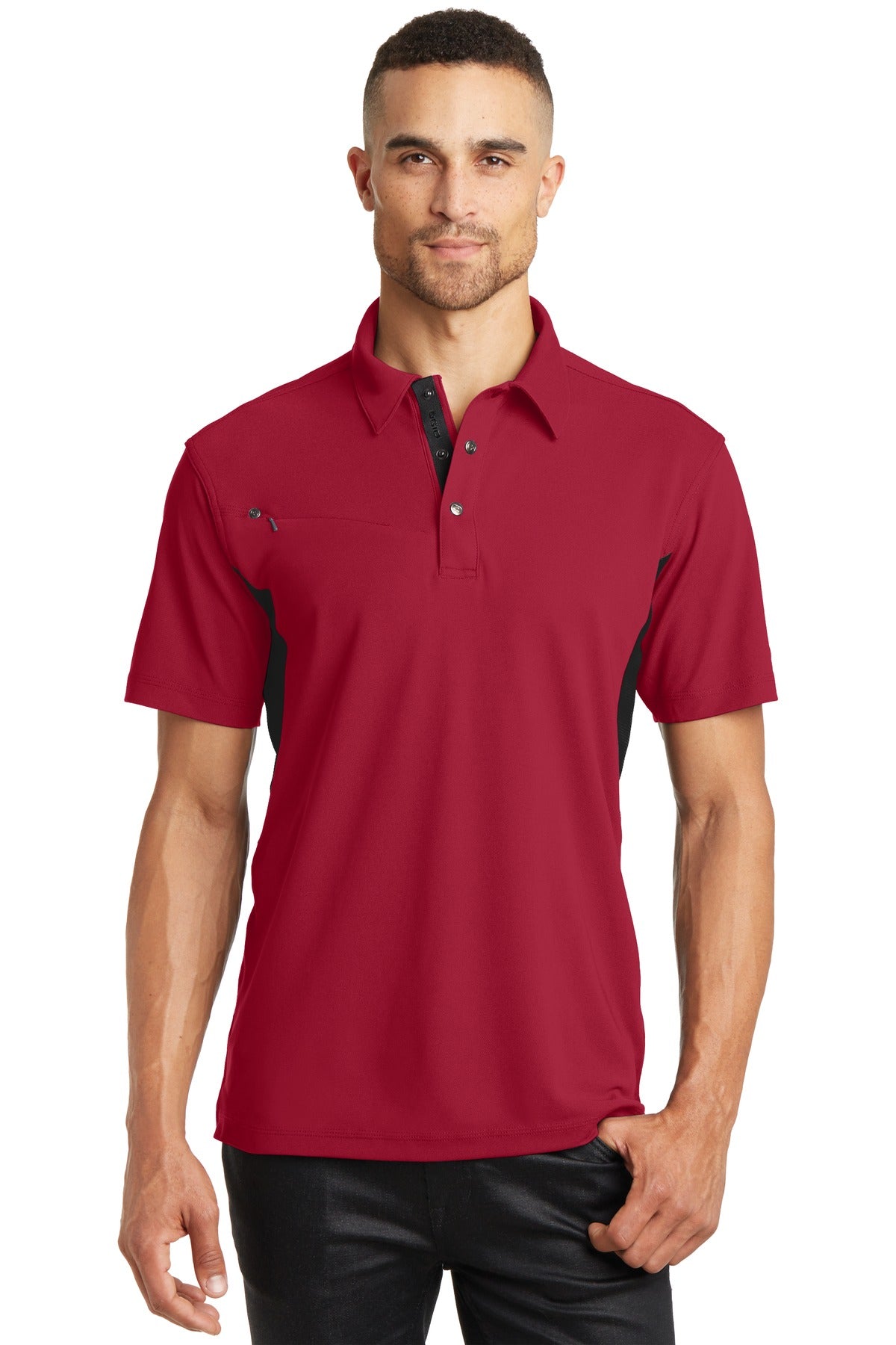 OGIO - Accelerator Polo. OG102 - EMBROIDERED