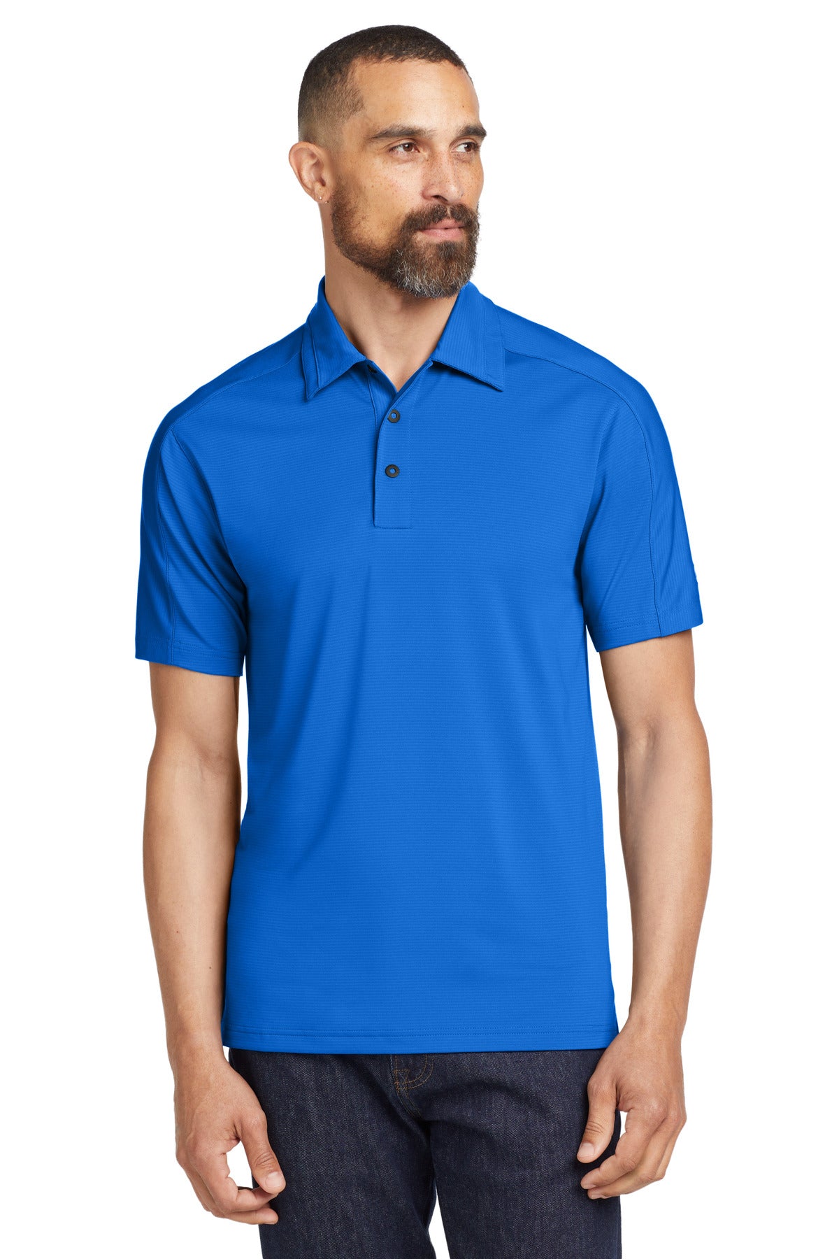 OGIO Linear Polo. OG1030 - EMBROIDERED